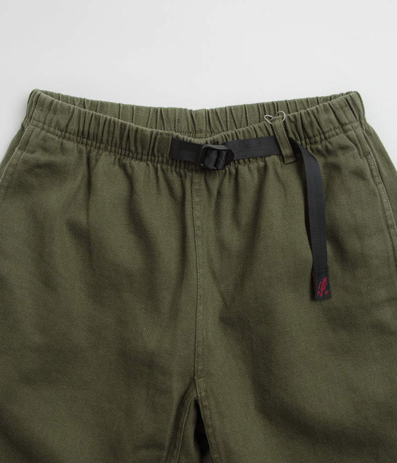 Gramicci Hemp G-Shorts - Olive - Image 4