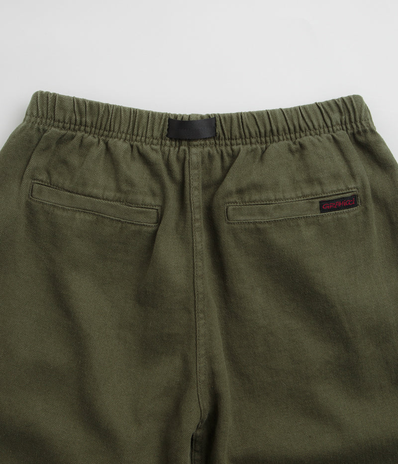 Gramicci Hemp G-Shorts - Olive - Image 5