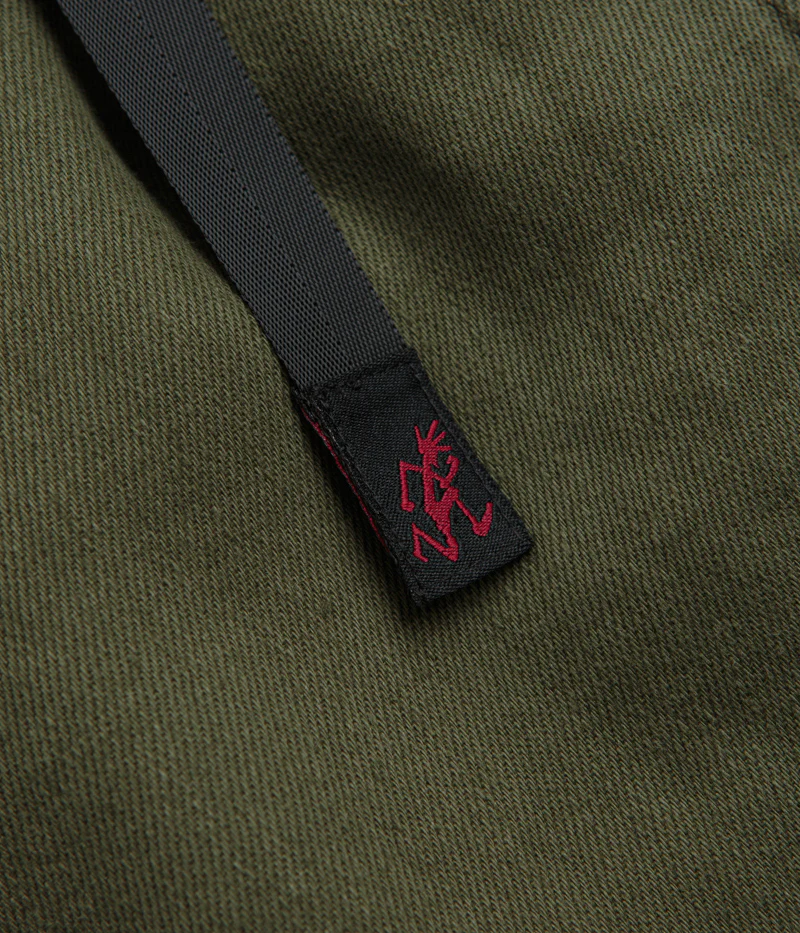 Gramicci Hemp G-Shorts - Olive - Image 6