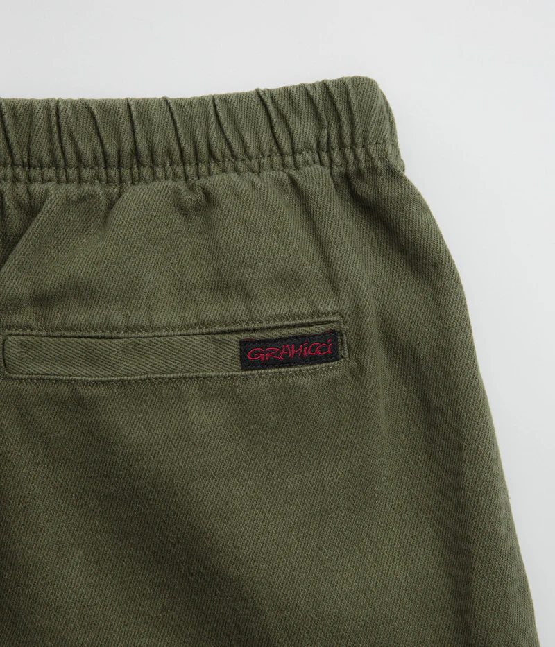 Gramicci Hemp G-Shorts - Olive - Image 7