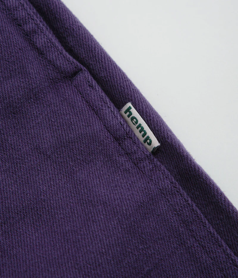 Gramicci Hemp G-Shorts - Purple - Image 6