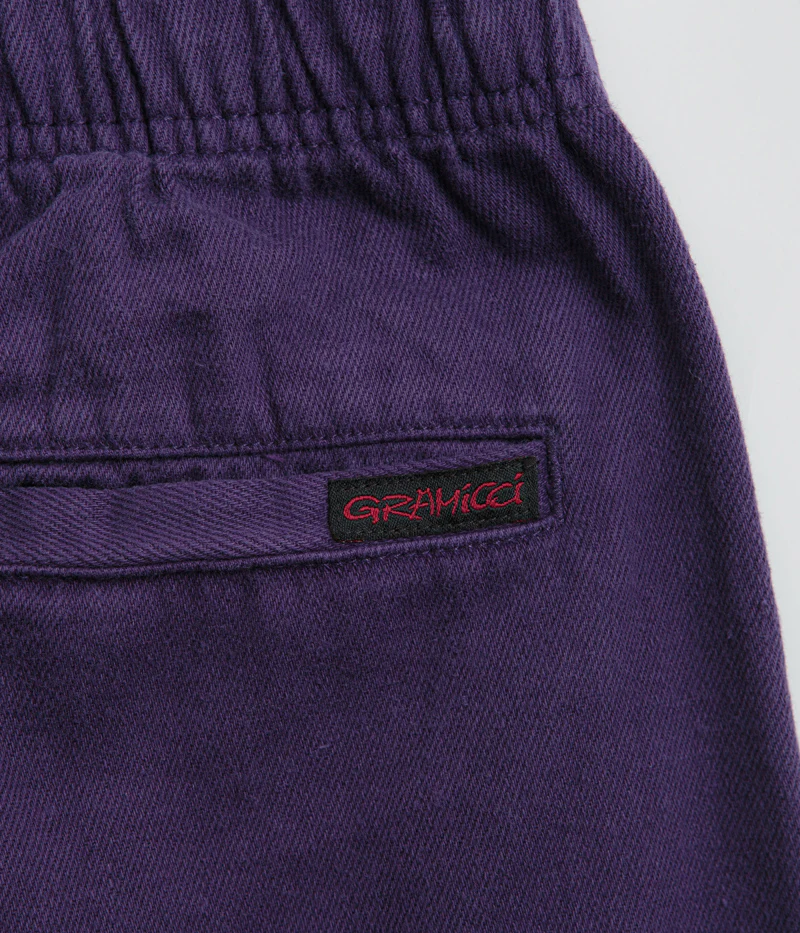 Gramicci Hemp G-Shorts - Purple - Image 8