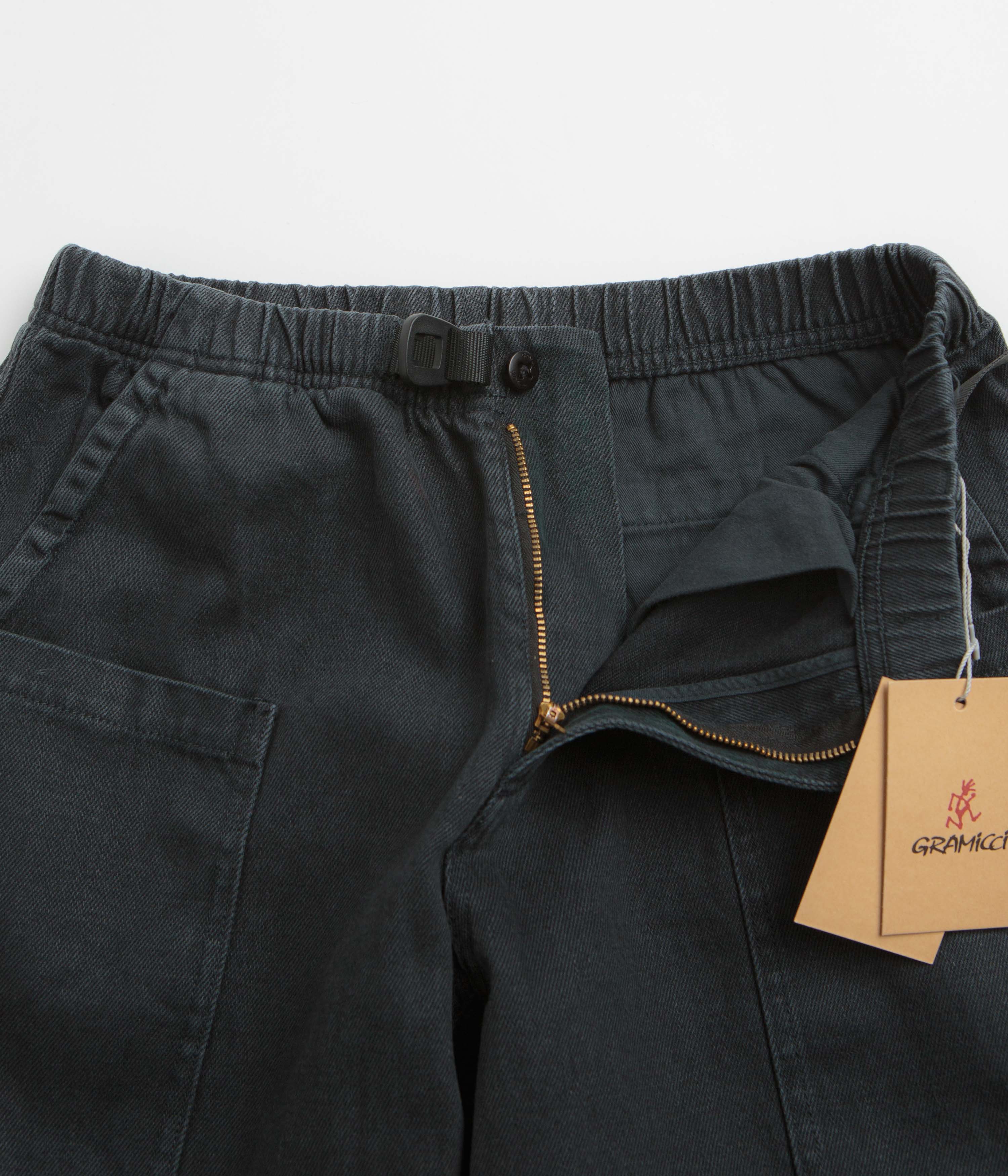 Gramicci Hemp Relaxed Pants - Carbon - Image 5