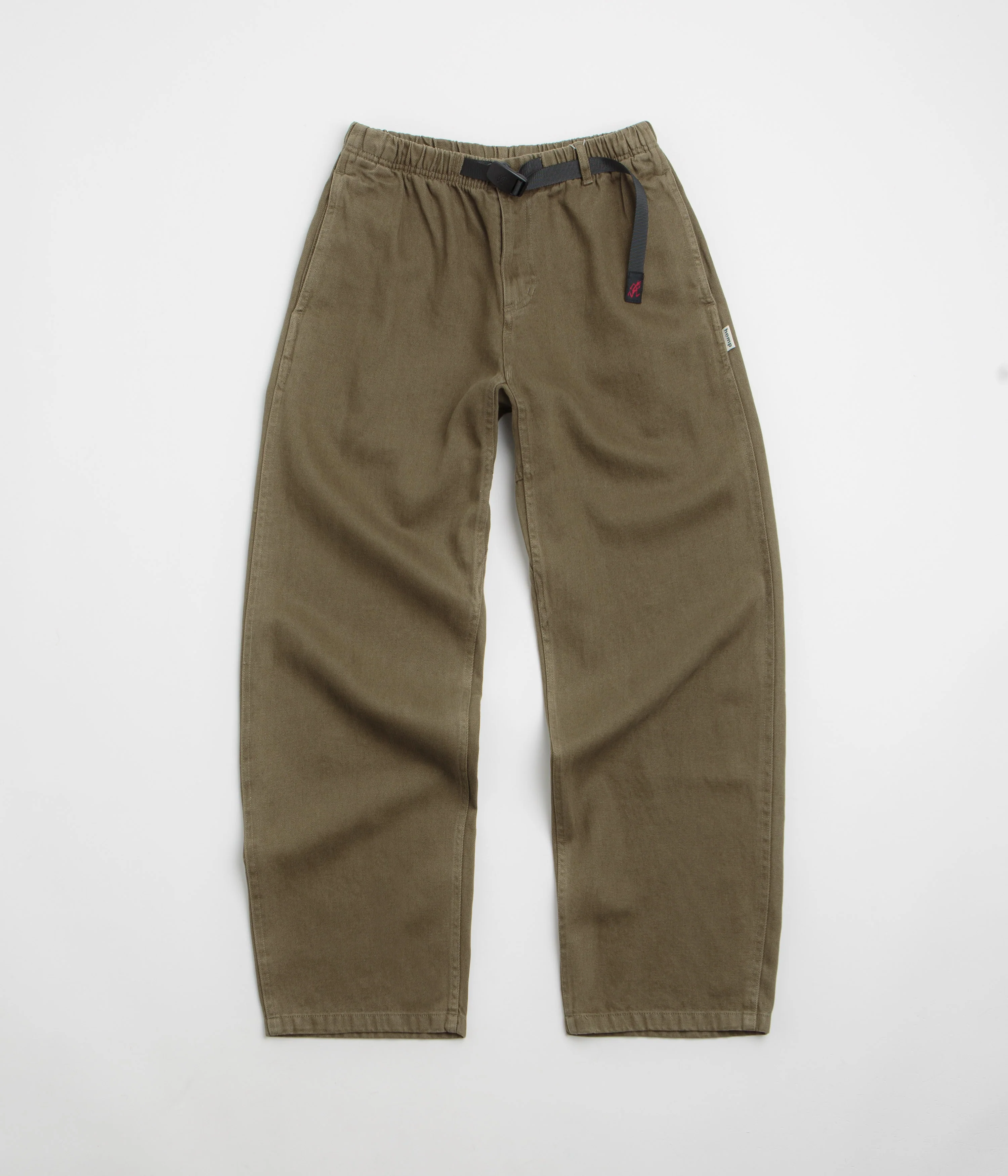 Gramicci Hemp Straight Fit G Pants - Seafoam