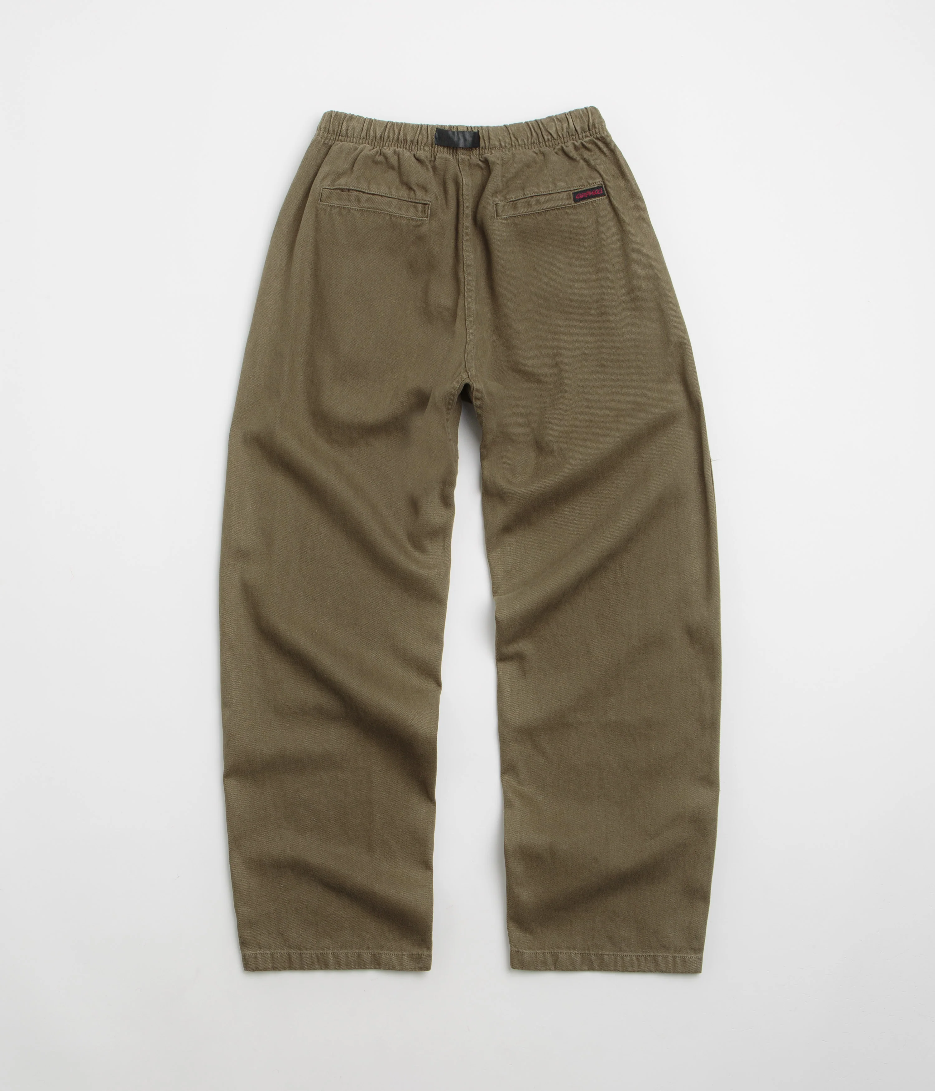 Gramicci Hemp Straight Fit G Pants - Seafoam - Image 3