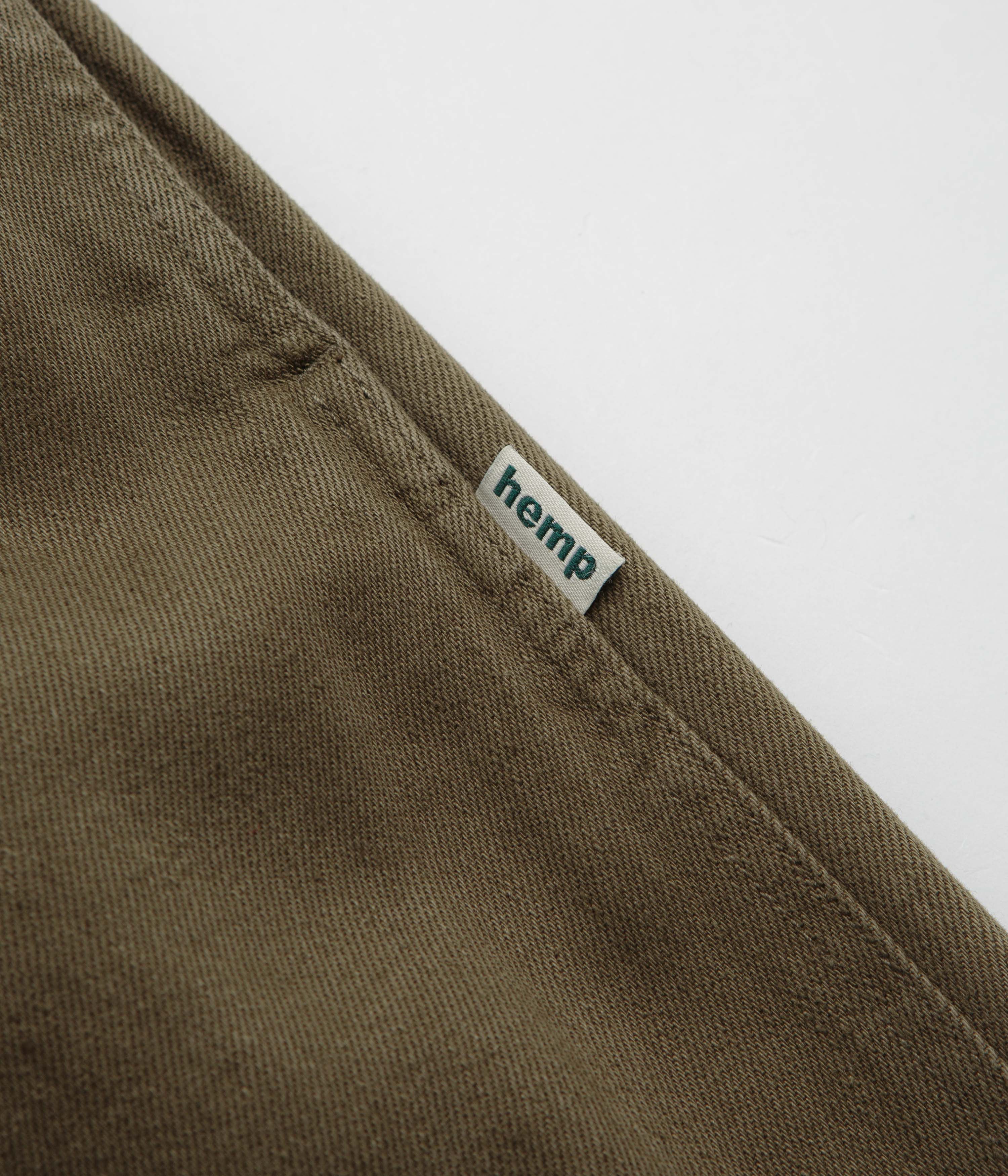 Gramicci Hemp Straight Fit G Pants - Seafoam - Image 7