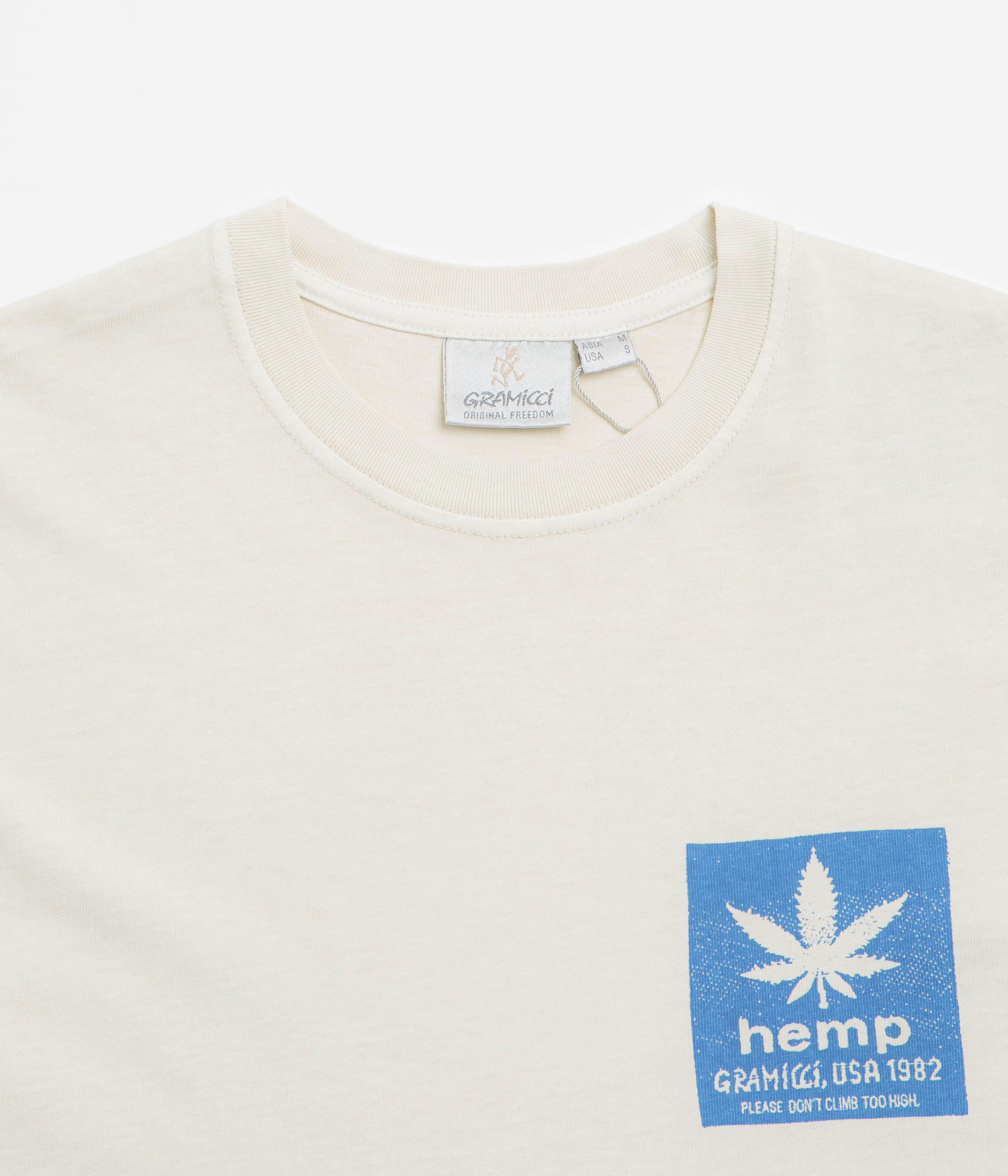 Gramicci Hemp T-Shirt - Natural Pigment - Image 3