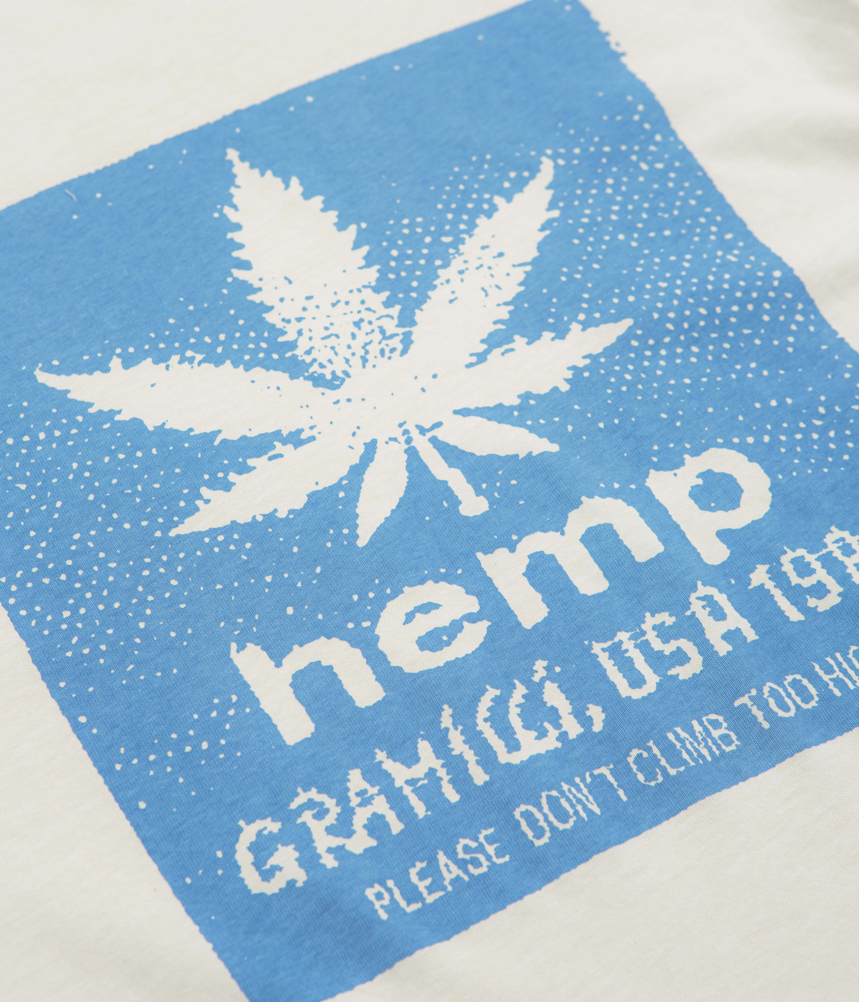 Gramicci Hemp T-Shirt - Natural Pigment - Image 4