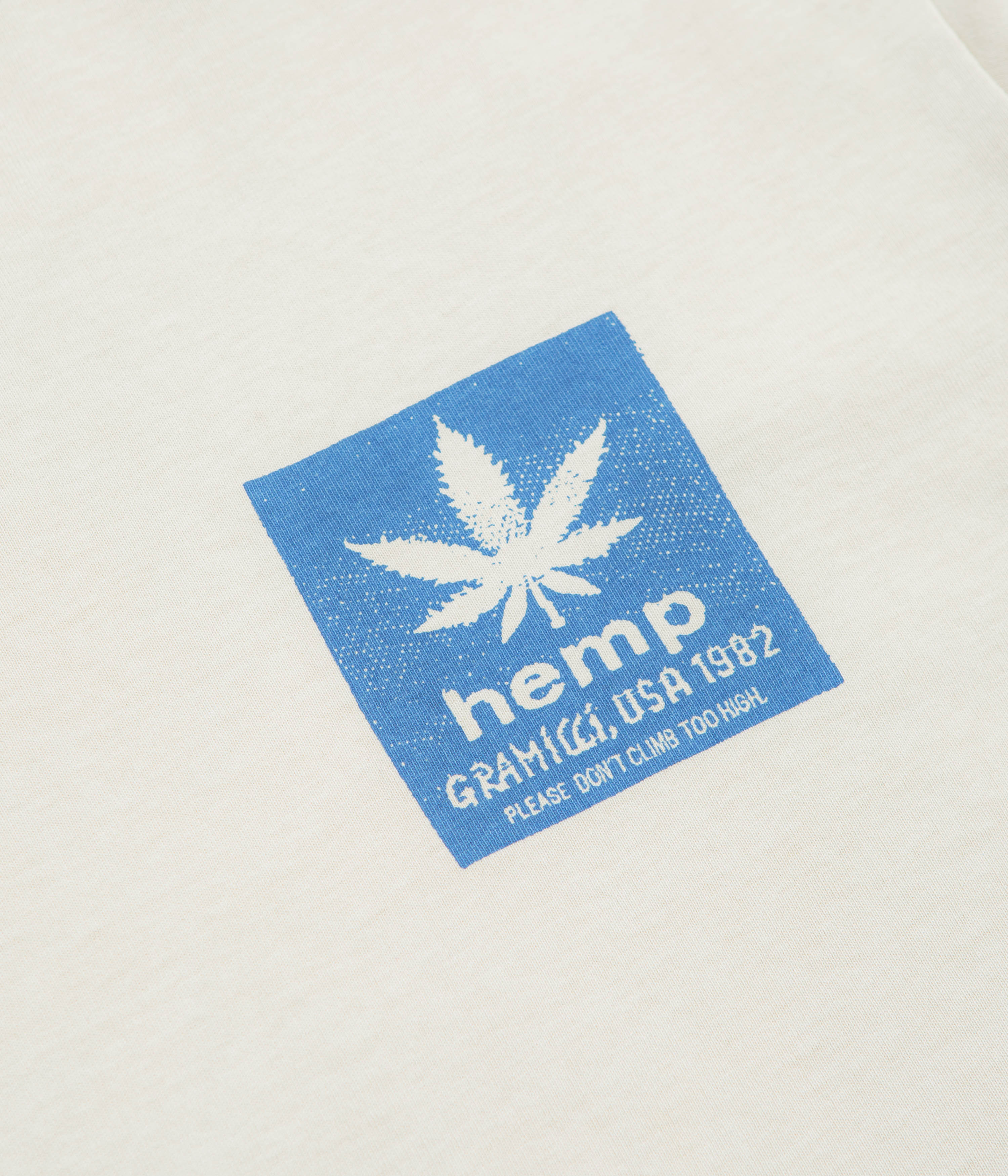 Gramicci Hemp T-Shirt - Natural Pigment - Image 5