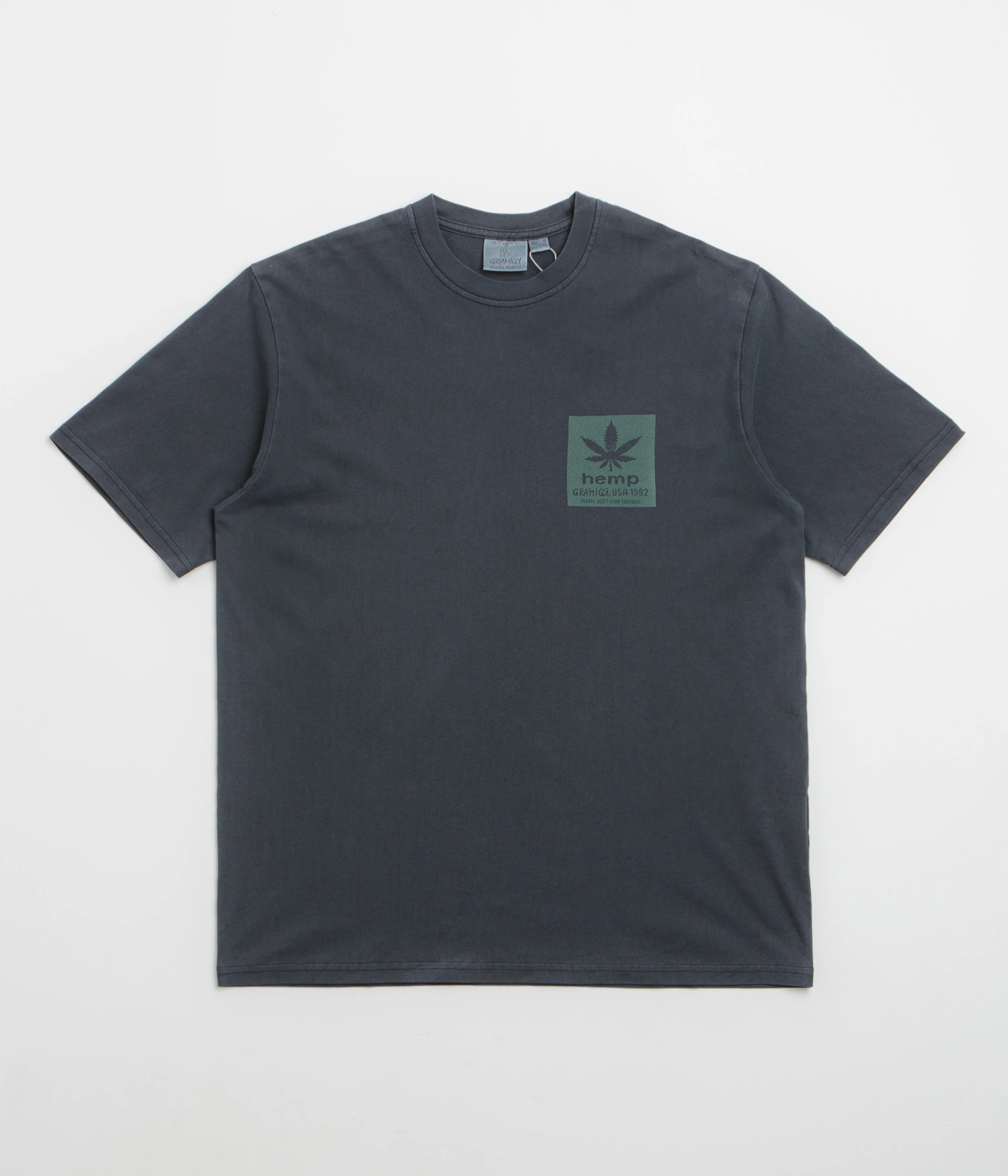 Gramicci Hemp T-Shirt - Navy Pigment - Image 2