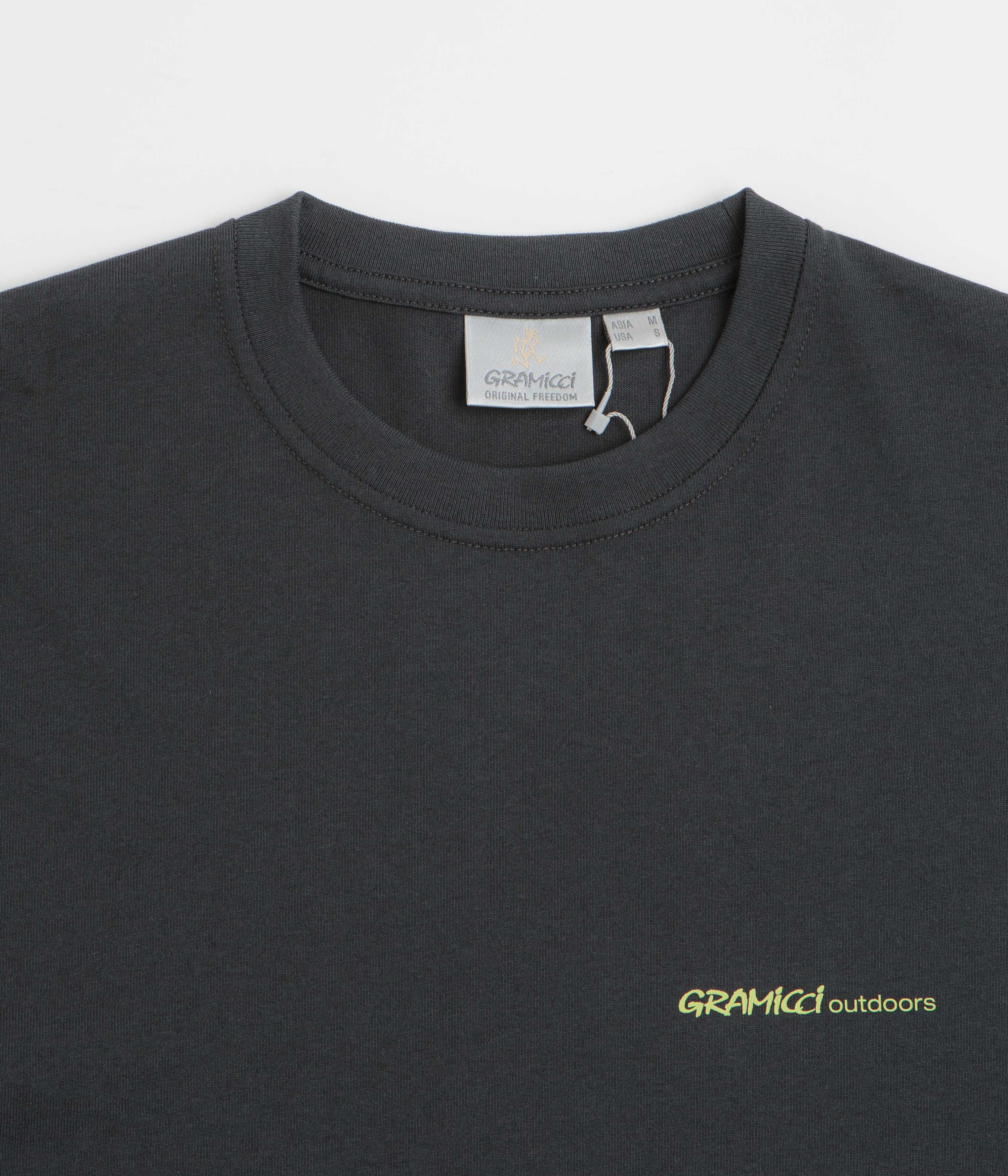 Gramicci Hurricane T-Shirt - Vintage Black - Image 3