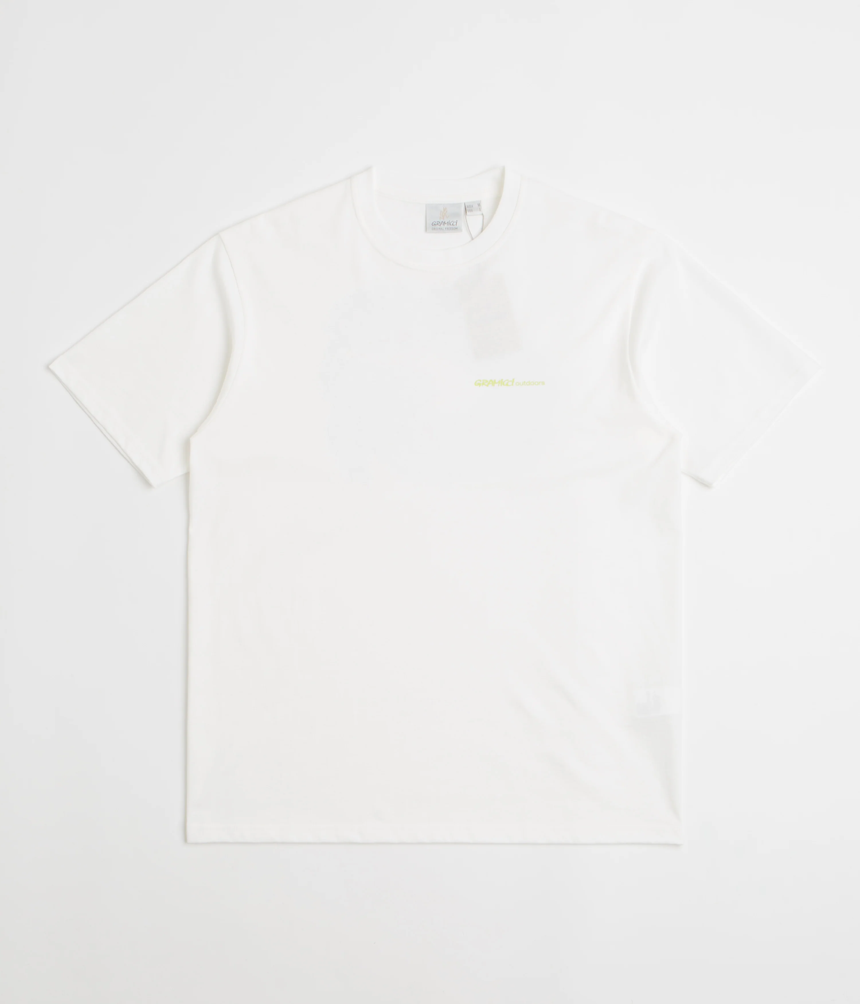 Gramicci Hurricane T-Shirt - White - Image 2
