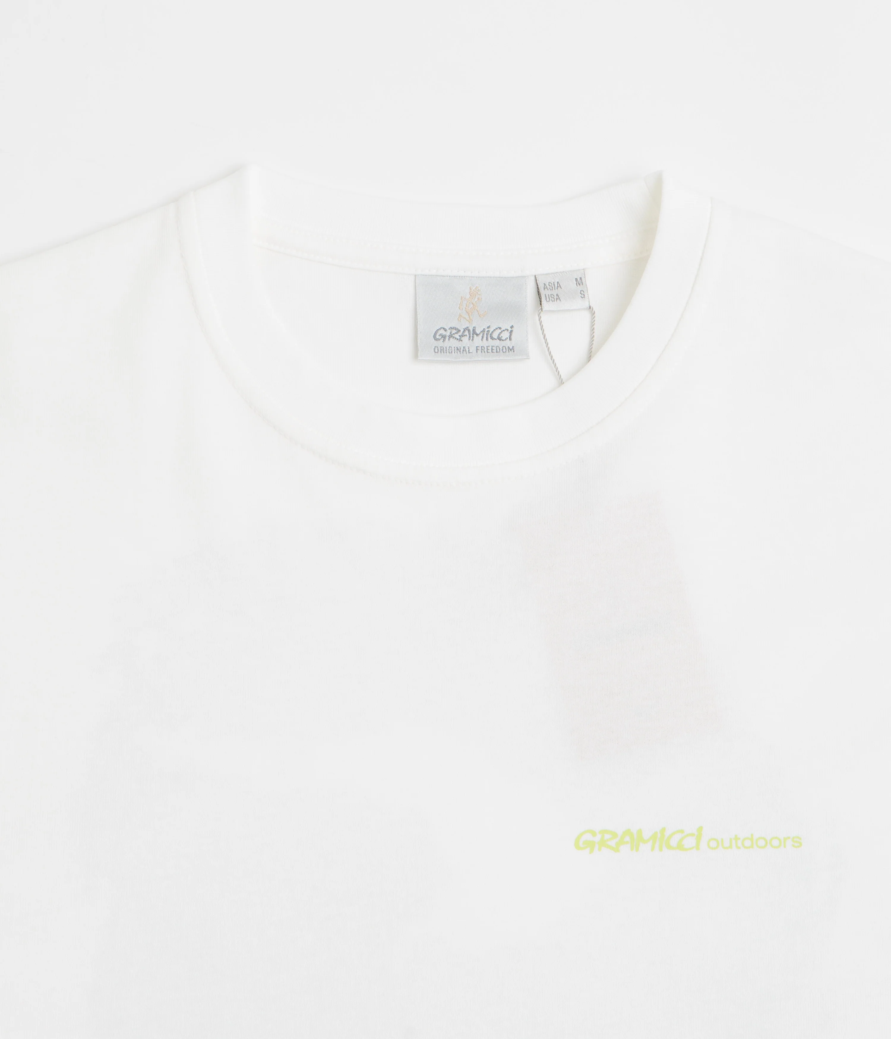 Gramicci Hurricane T-Shirt - White - Image 3