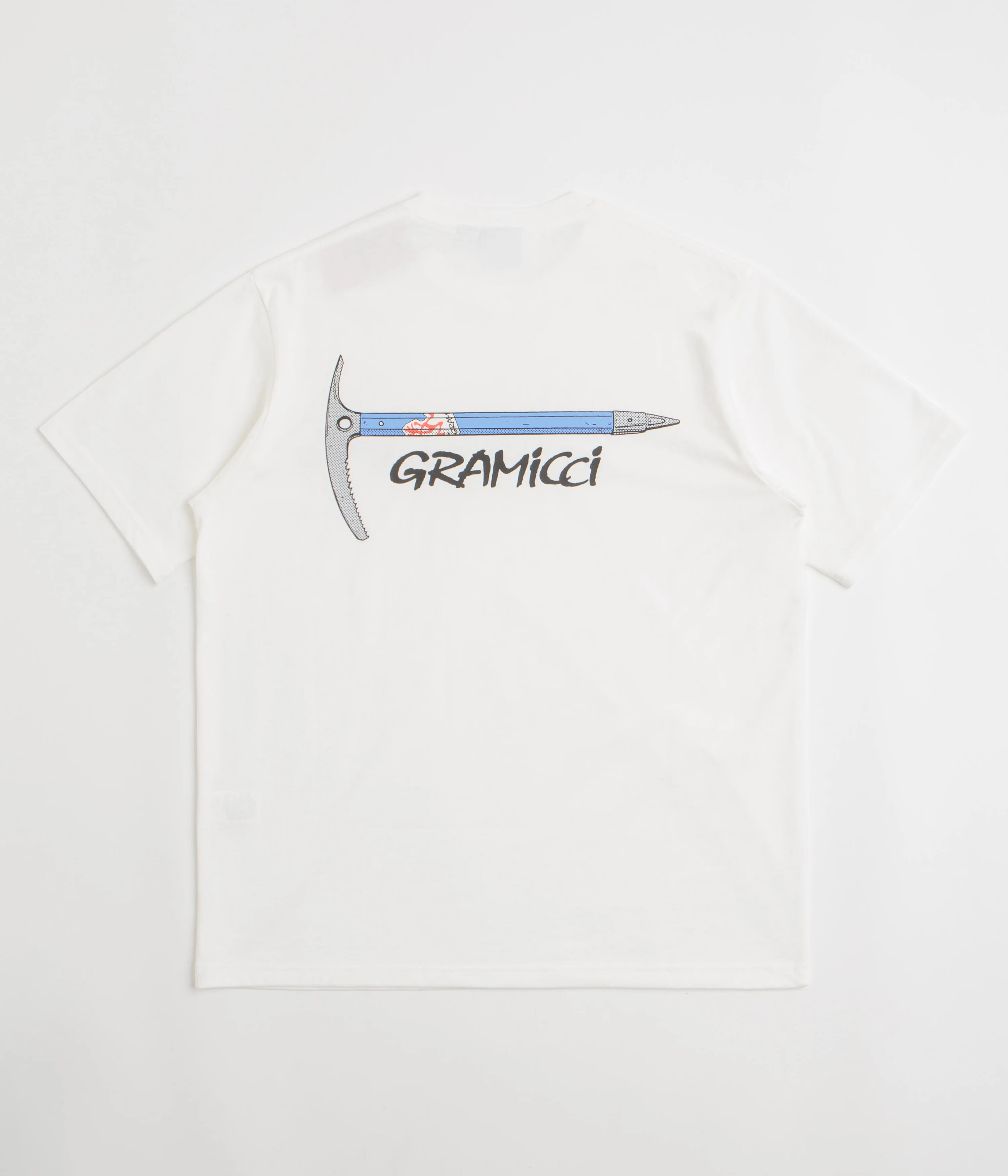 Gramicci Ice Axe T-Shirt - White