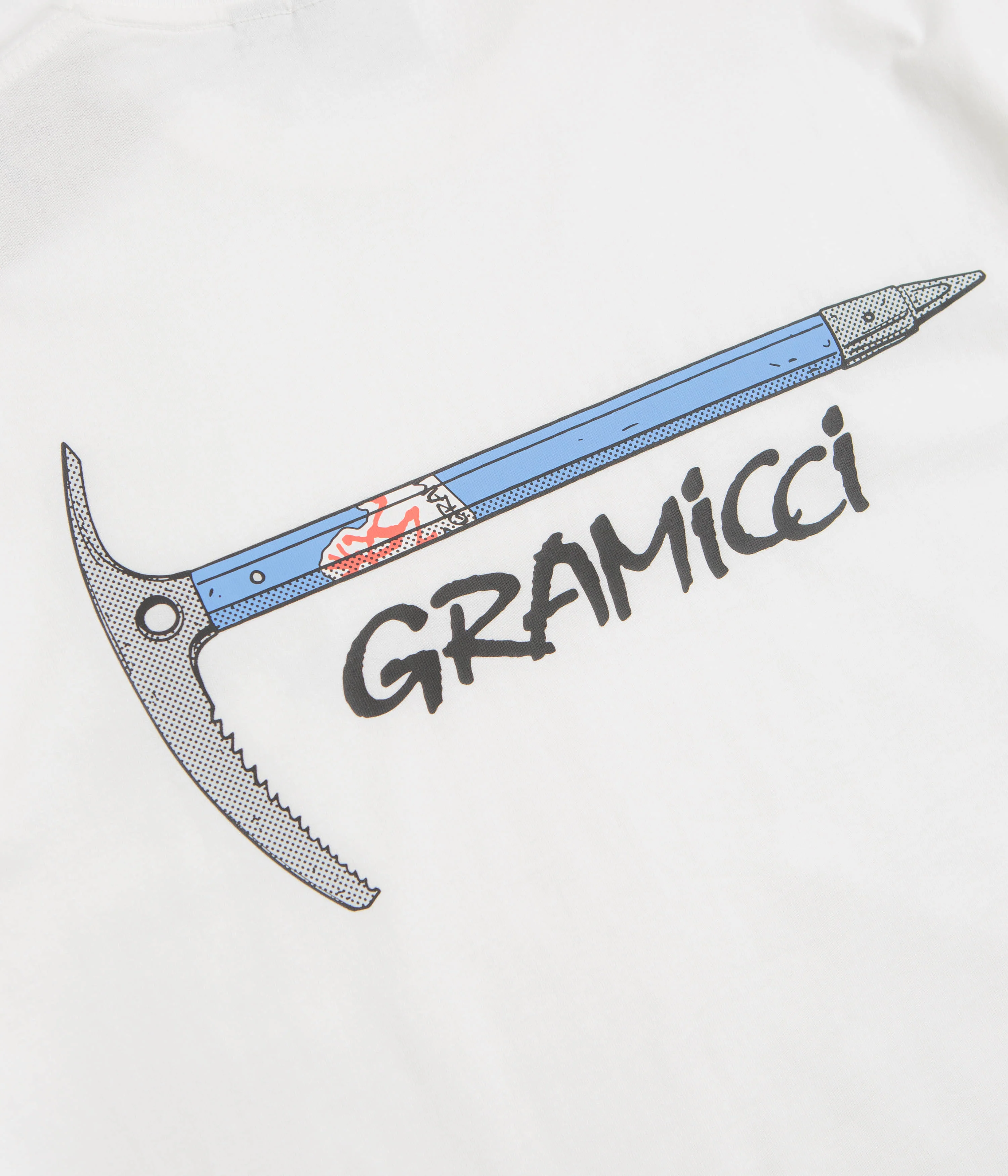 Gramicci Ice Axe T-Shirt - White - Image 5