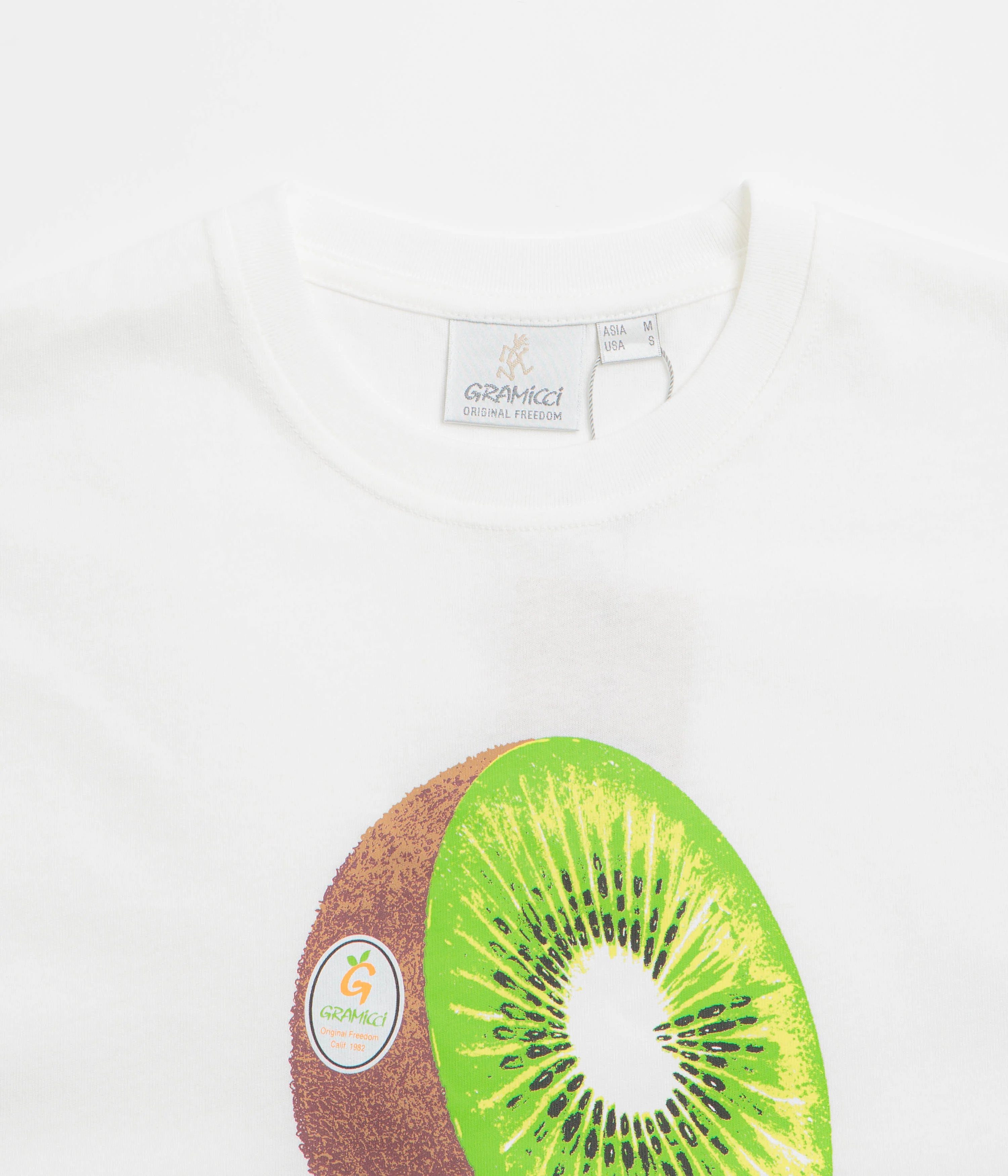 Gramicci Kiwi T-Shirt - White - Image 2