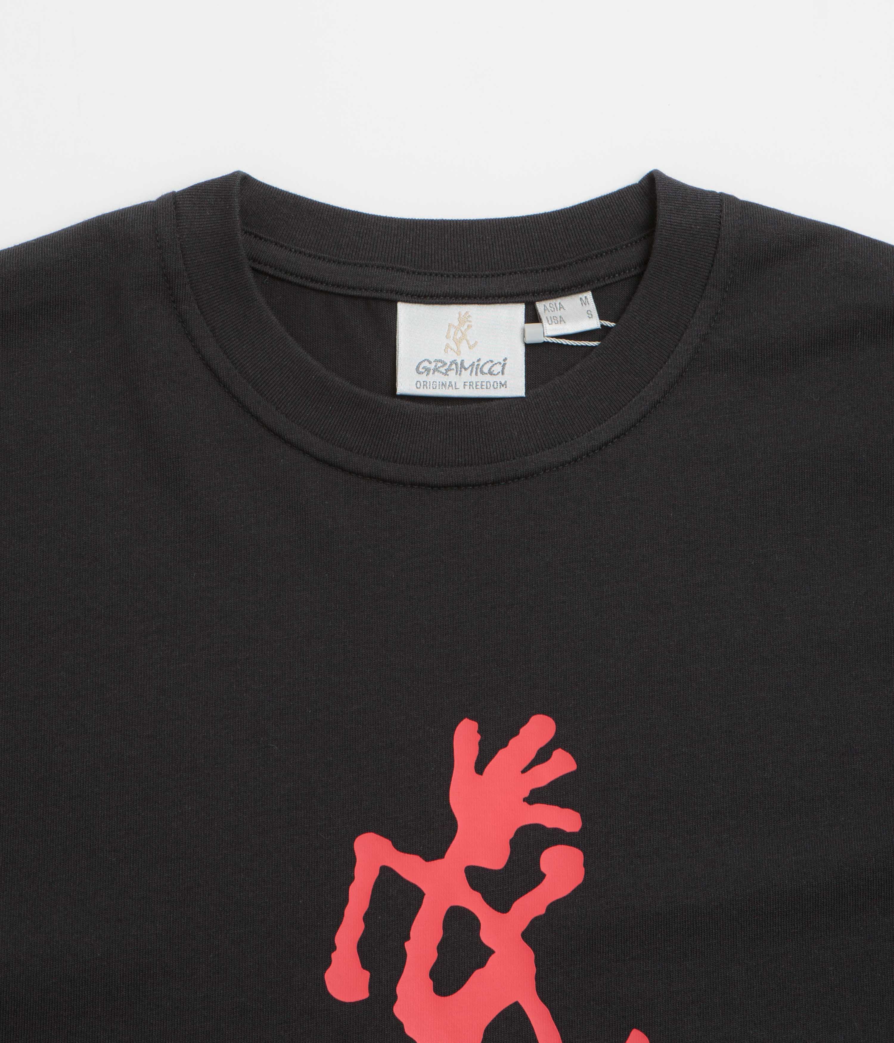 Gramicci Logo T-Shirt - Black - Image 2