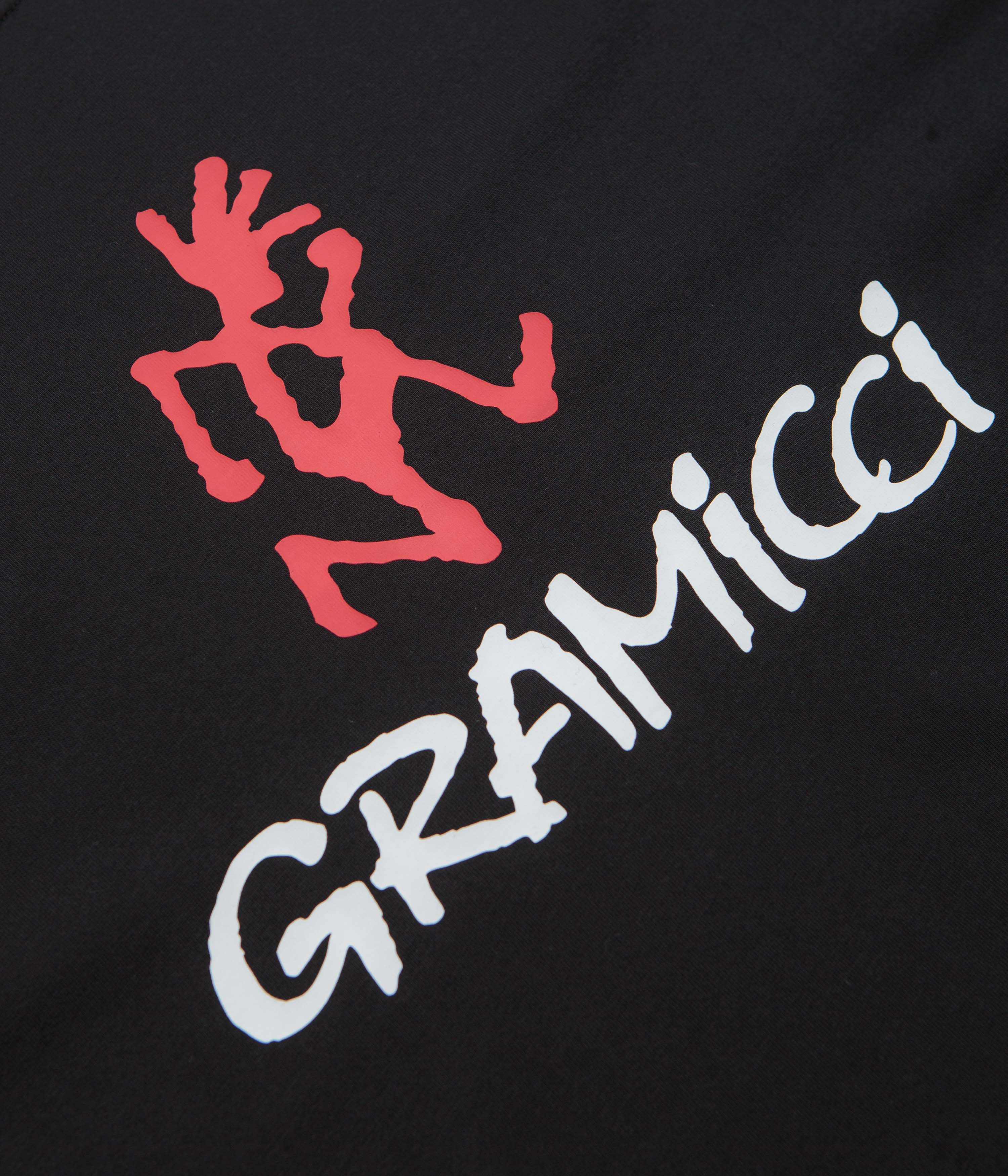 Gramicci Logo T-Shirt - Black - Image 3
