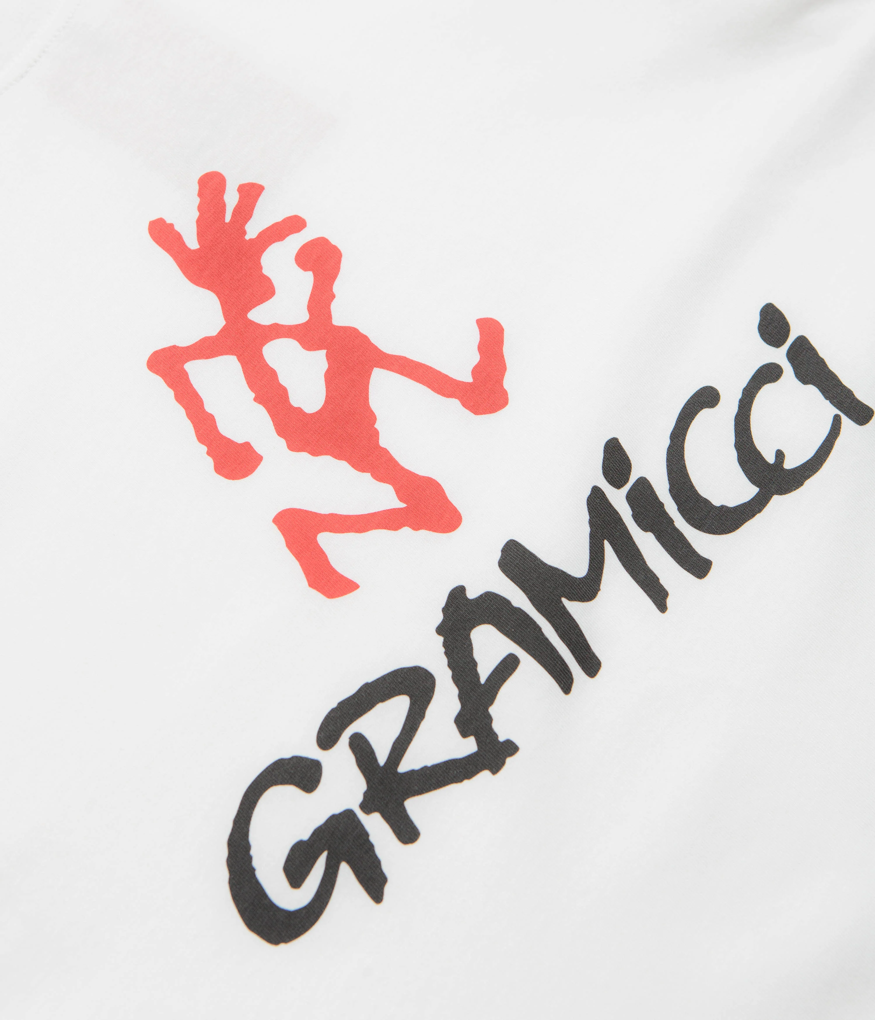 Gramicci Logo T-Shirt - White - Image 3