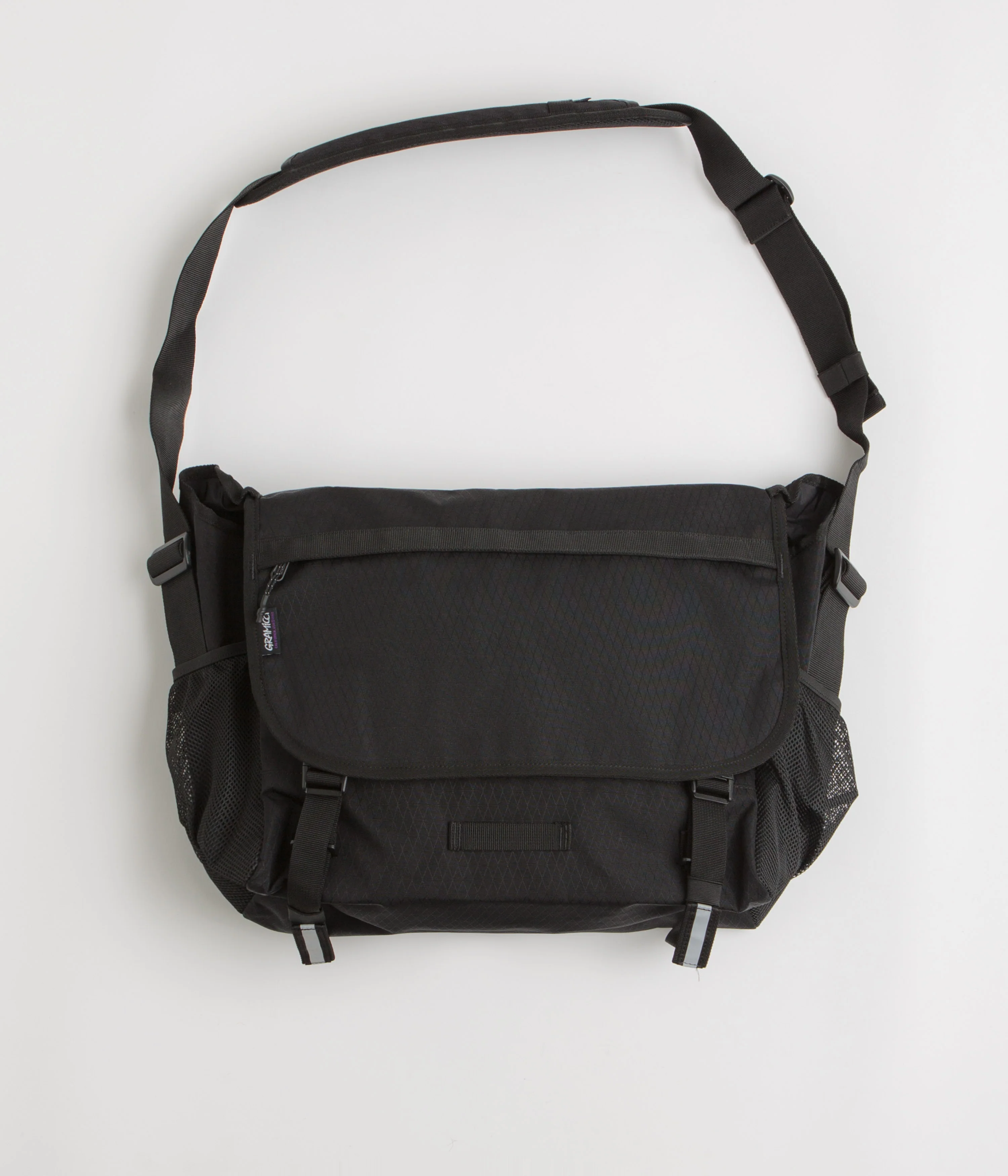 Gramicci Messenger Bag - Black