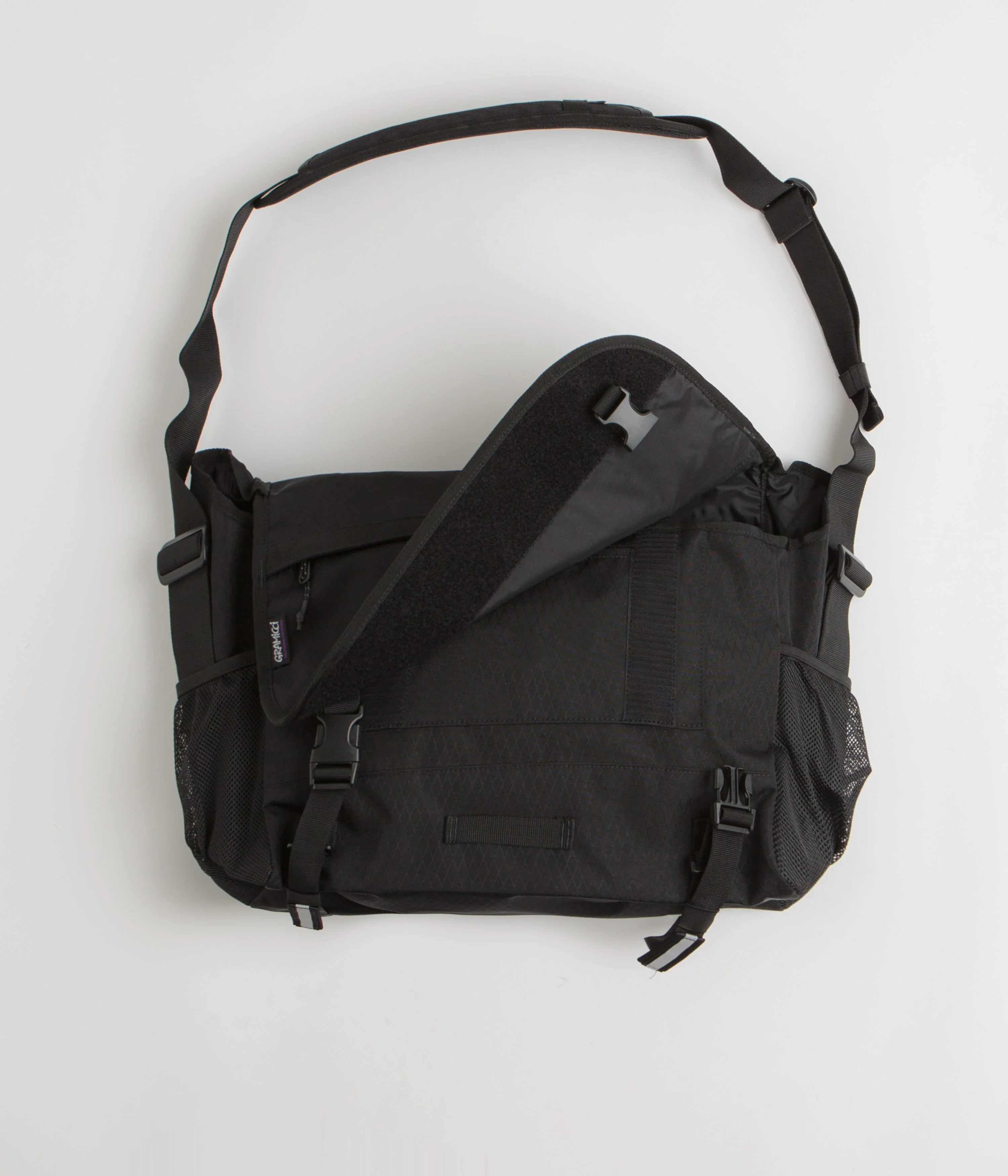Gramicci Messenger Bag - Black - Image 2
