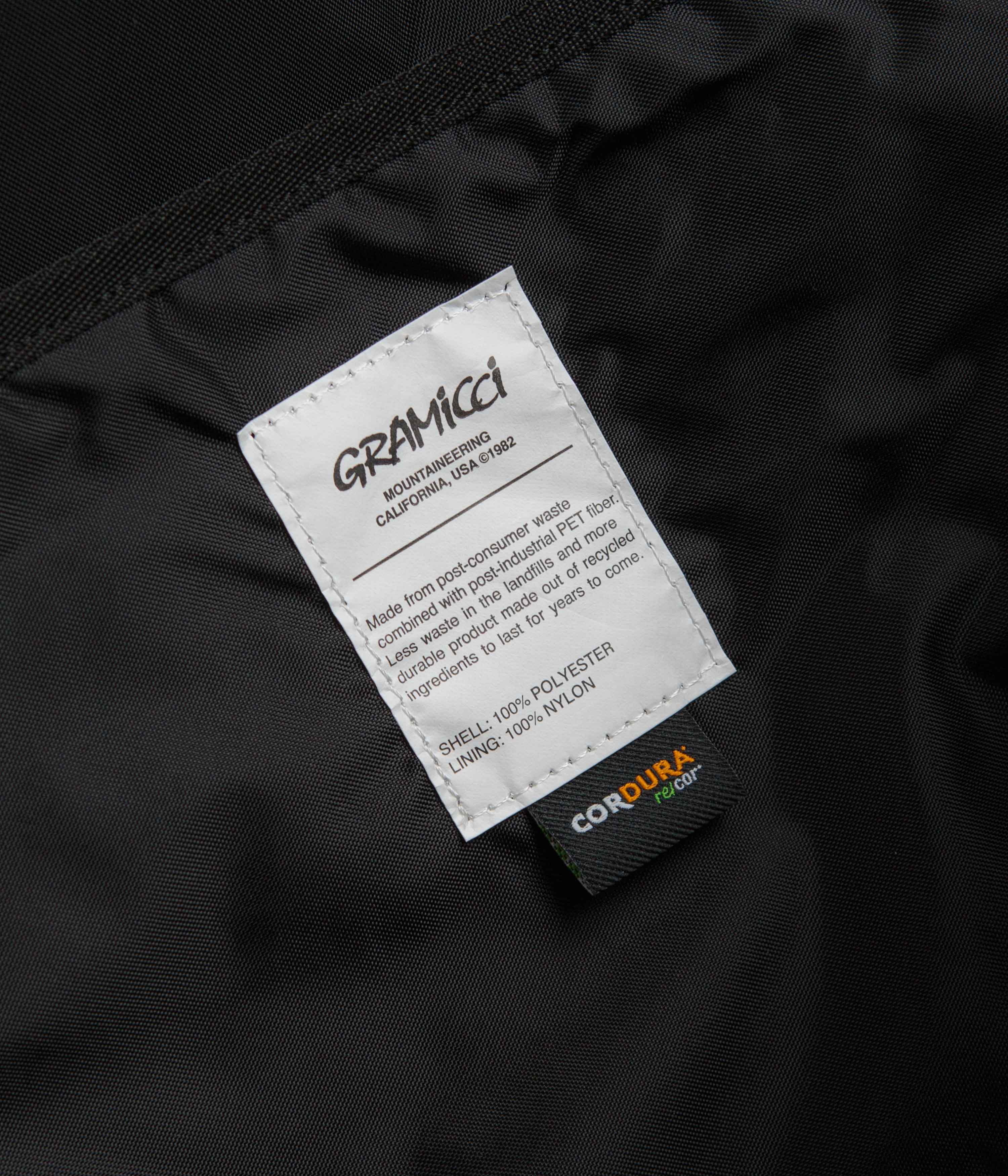 Gramicci Messenger Bag - Black - Image 5