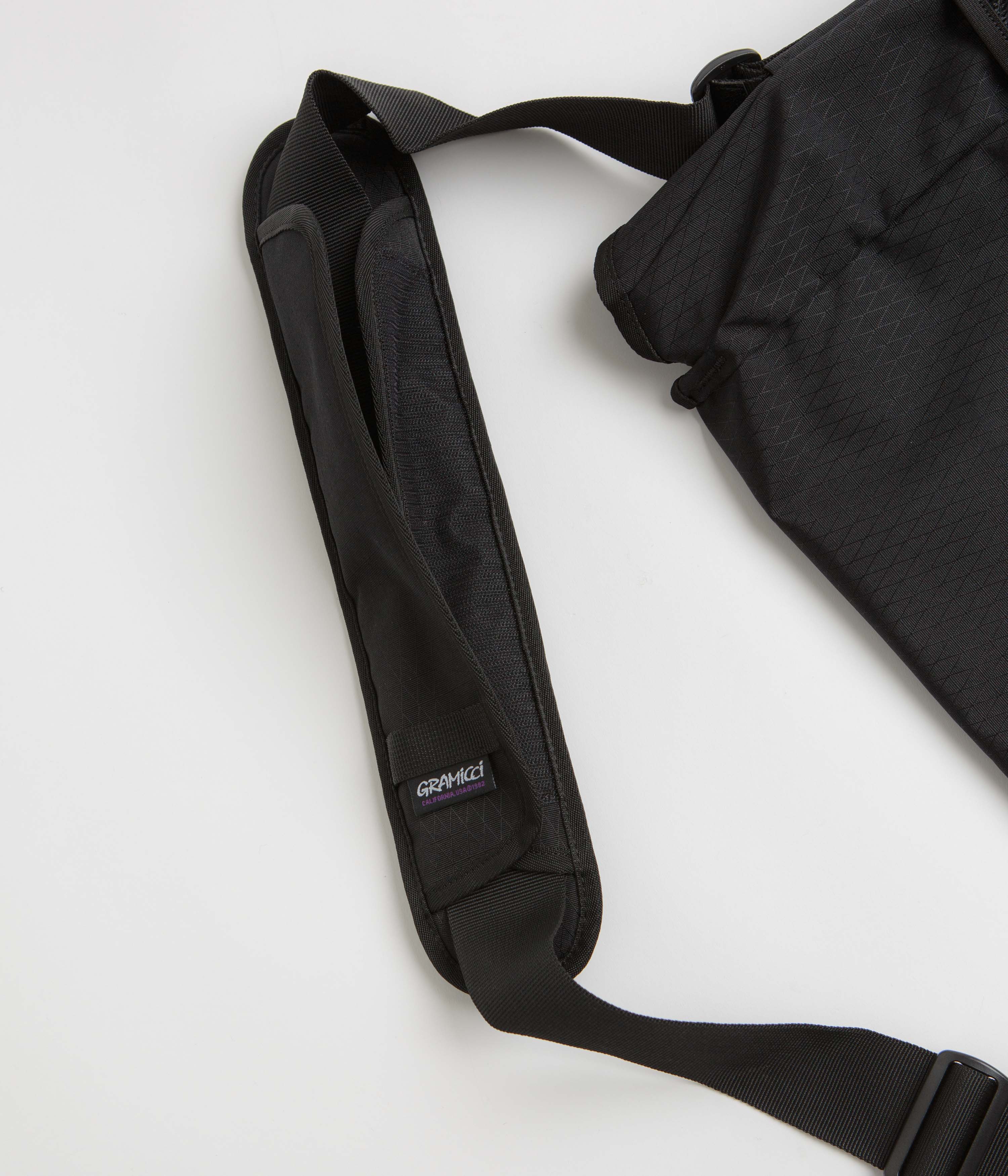 Gramicci Messenger Bag - Black - Image 6