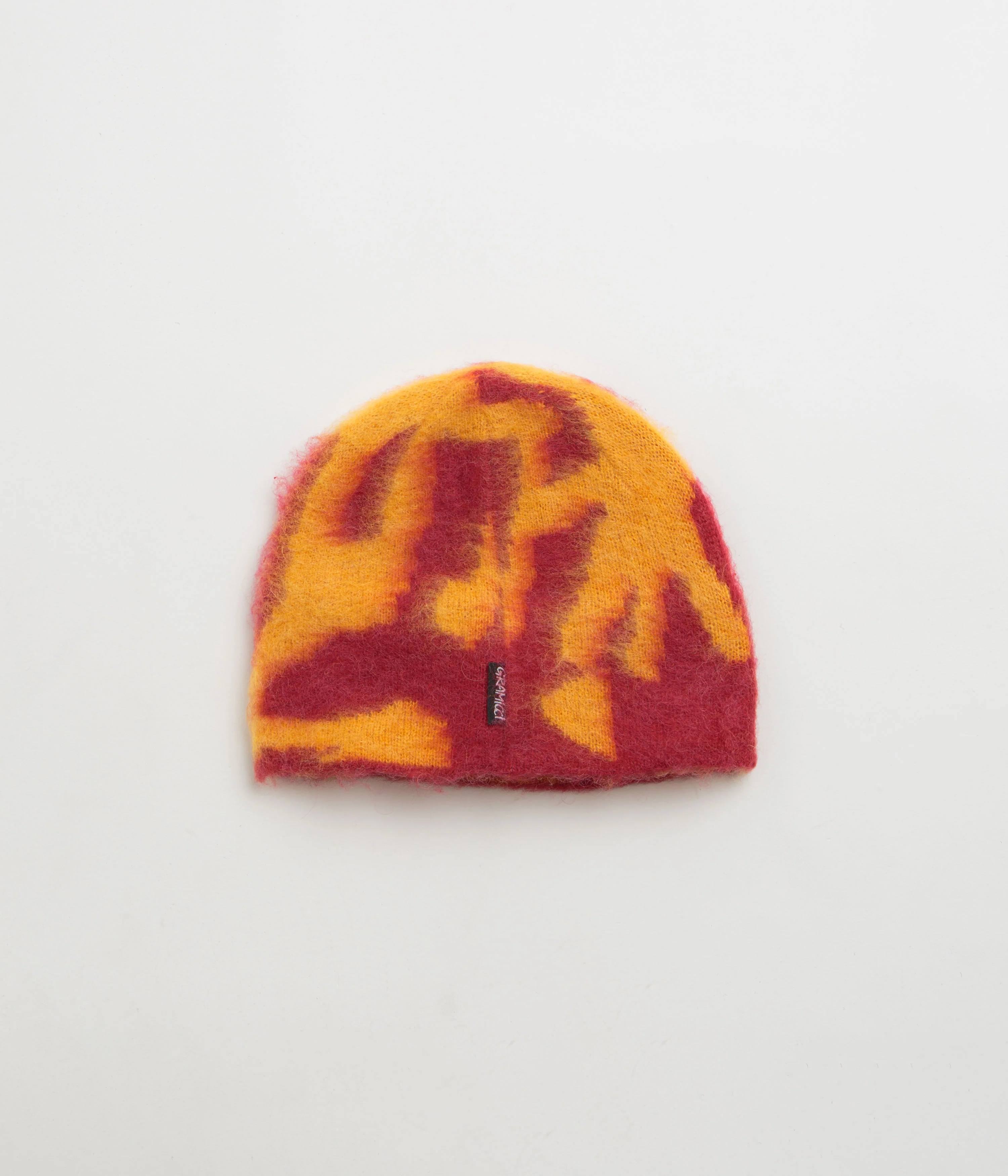 Gramicci Mohair Burly Runningman Beanie - Burnt Orange