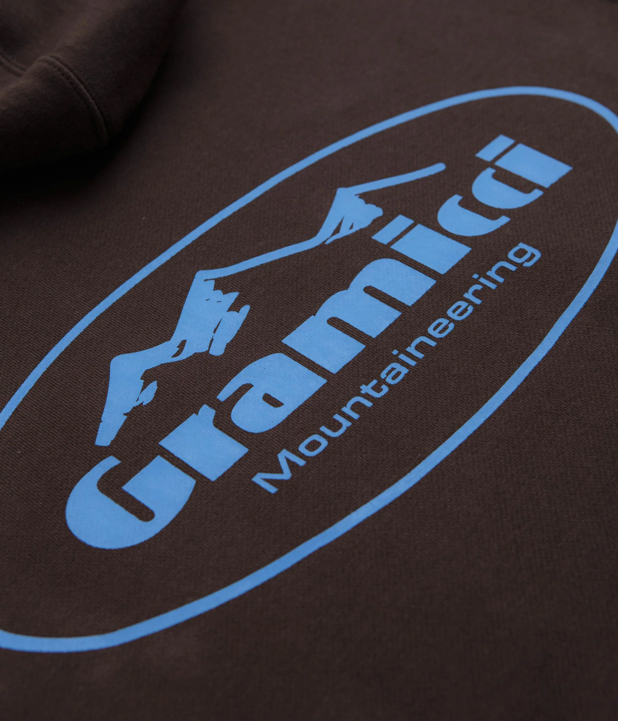 Gramicci Mountaineering Hoodie - Dark Brown - Image 5