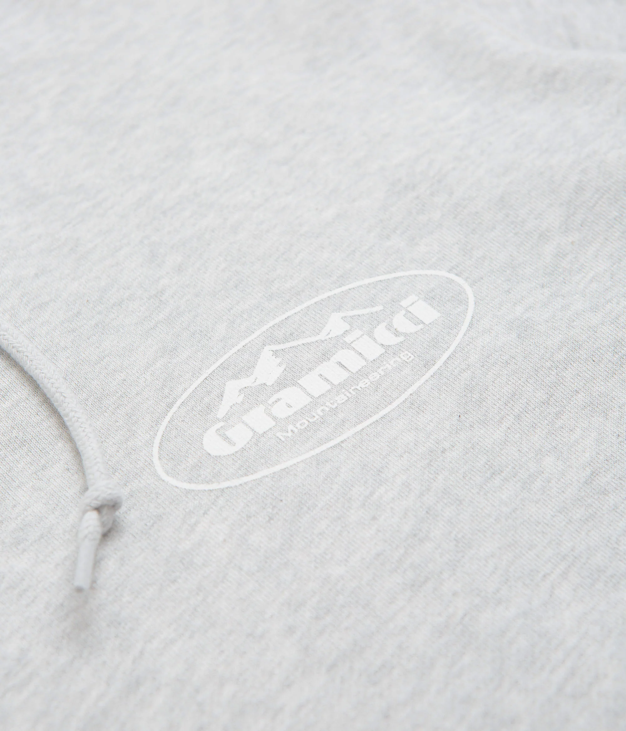 Gramicci Mountaineering Hoodie - Grey Heather - Image 4