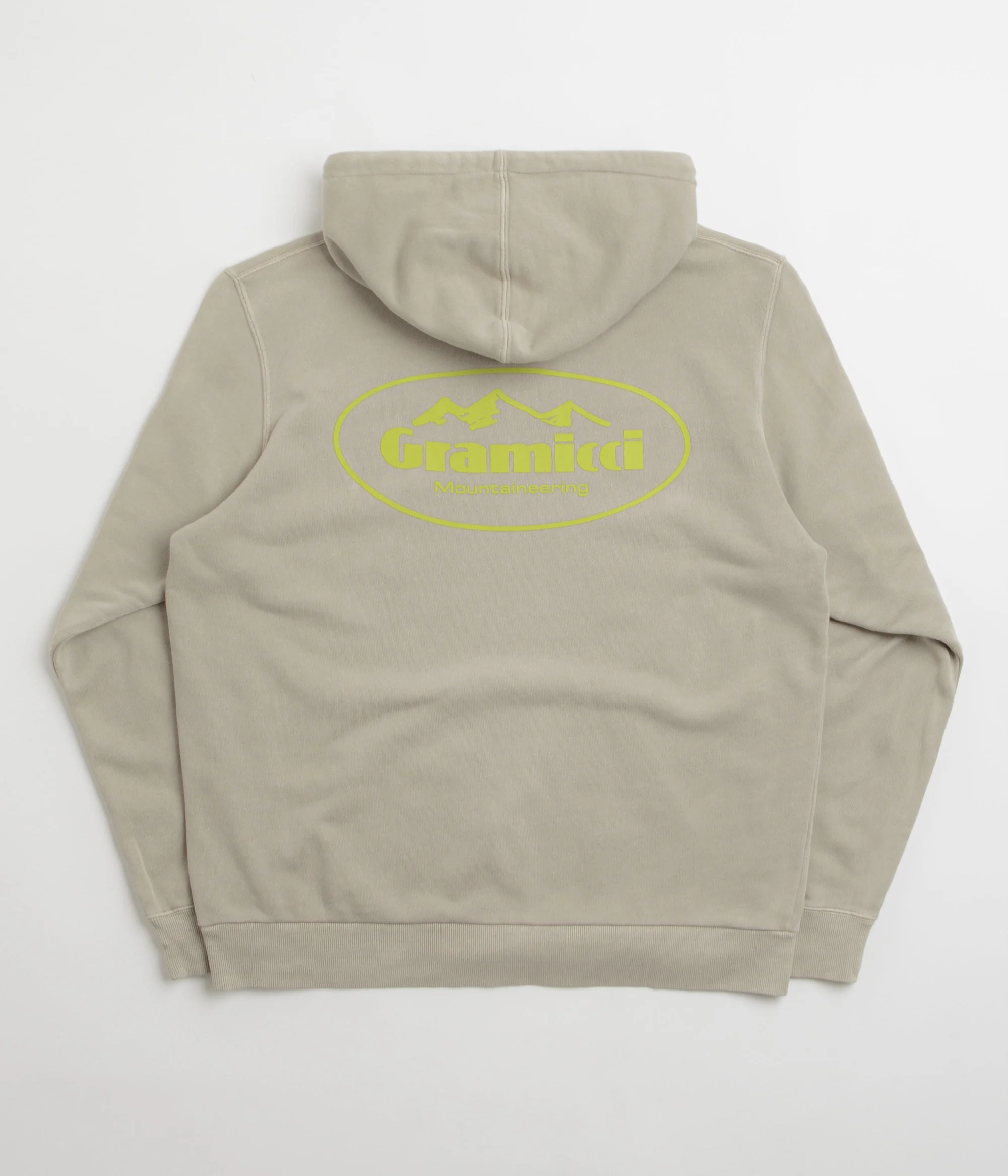 Gramicci Mountaineering Hoodie - Pigment Oat - Image 2