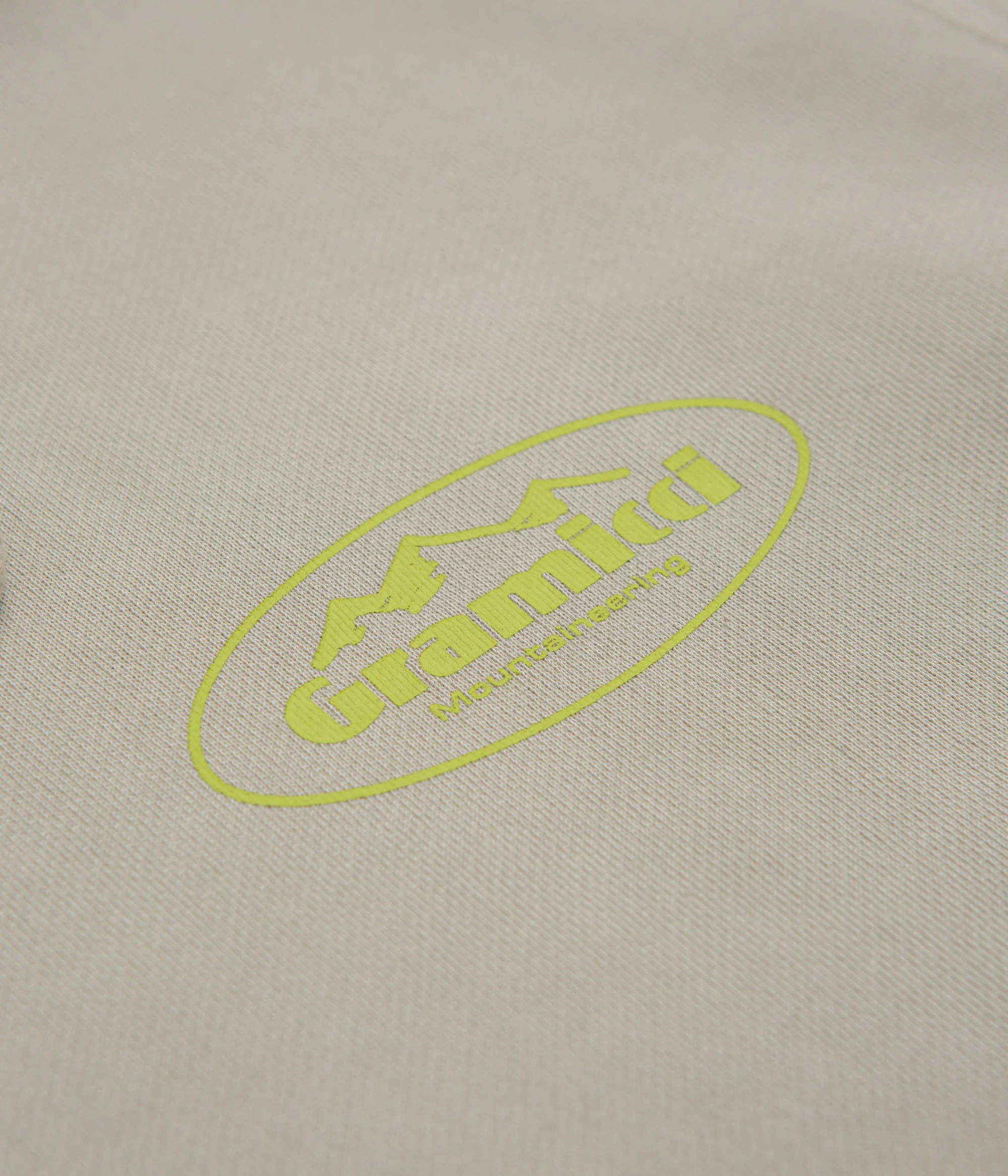 Gramicci Mountaineering Hoodie - Pigment Oat - Image 4