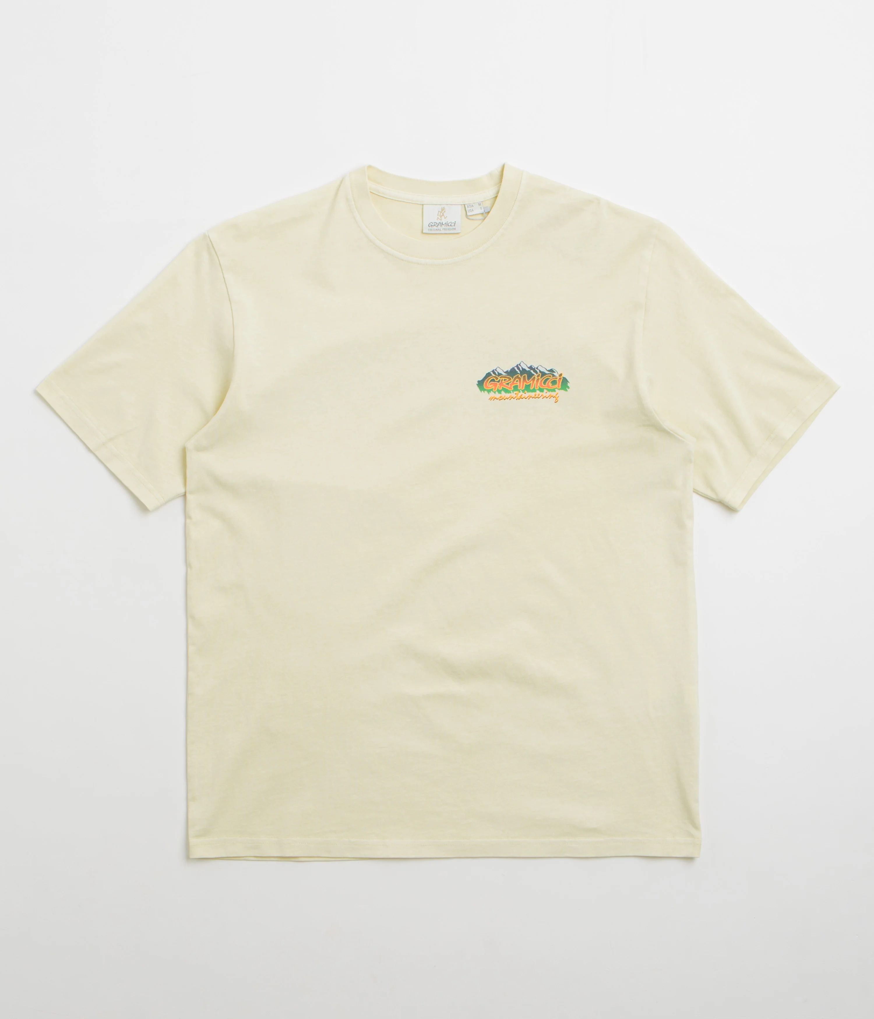 Gramicci Mountaineering T-Shirt - Natural Pigment - Image 2