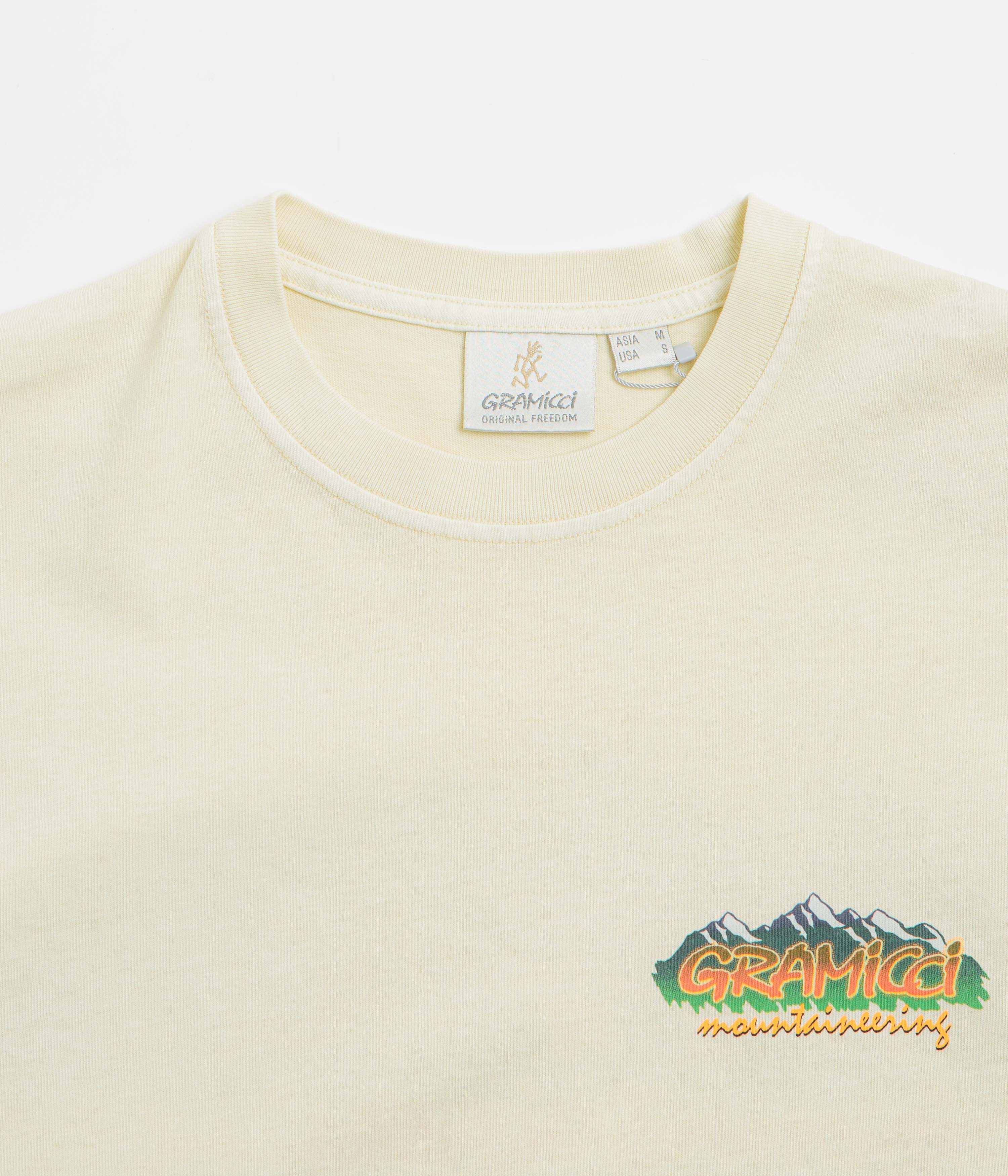 Gramicci Mountaineering T-Shirt - Natural Pigment - Image 3