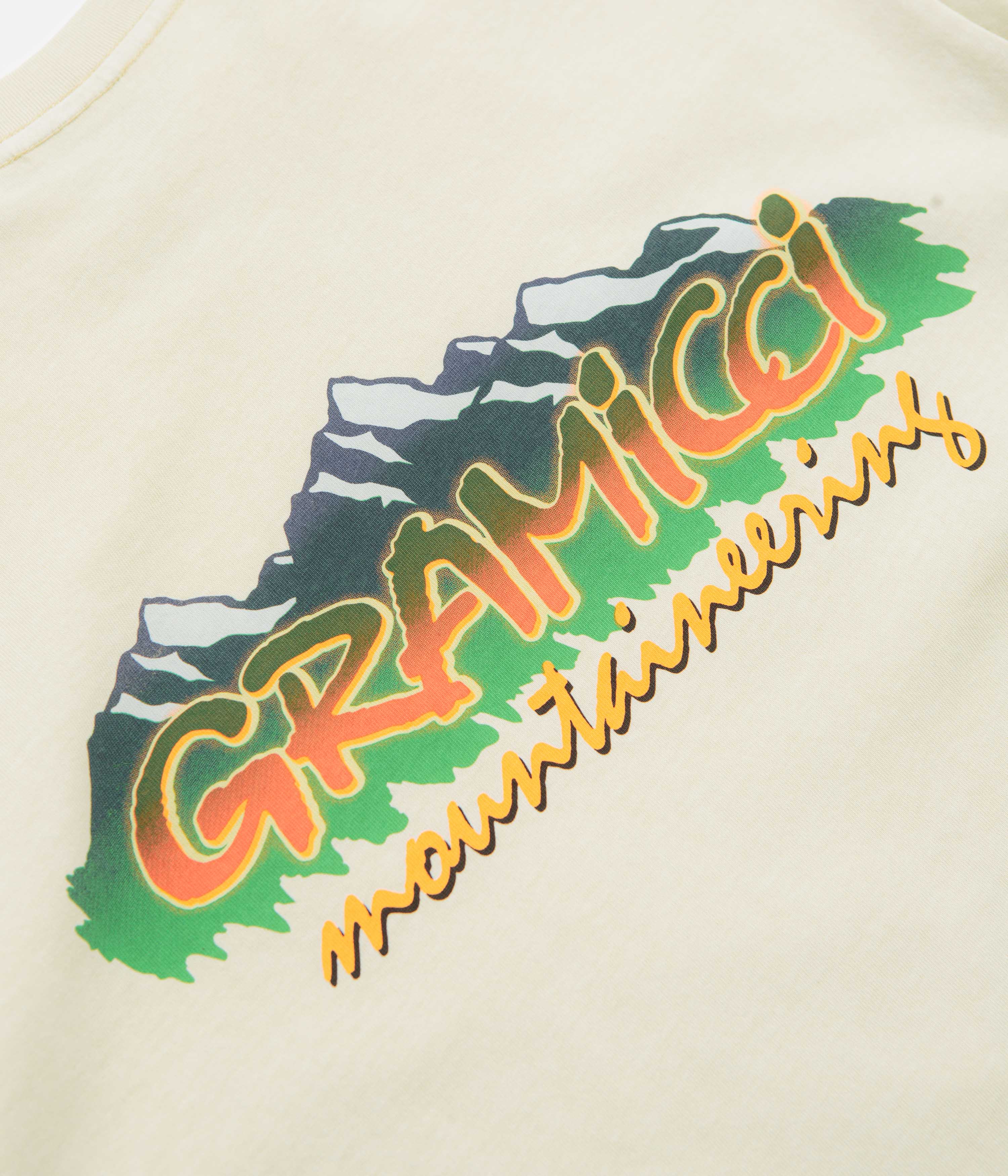 Gramicci Mountaineering T-Shirt - Natural Pigment - Image 4