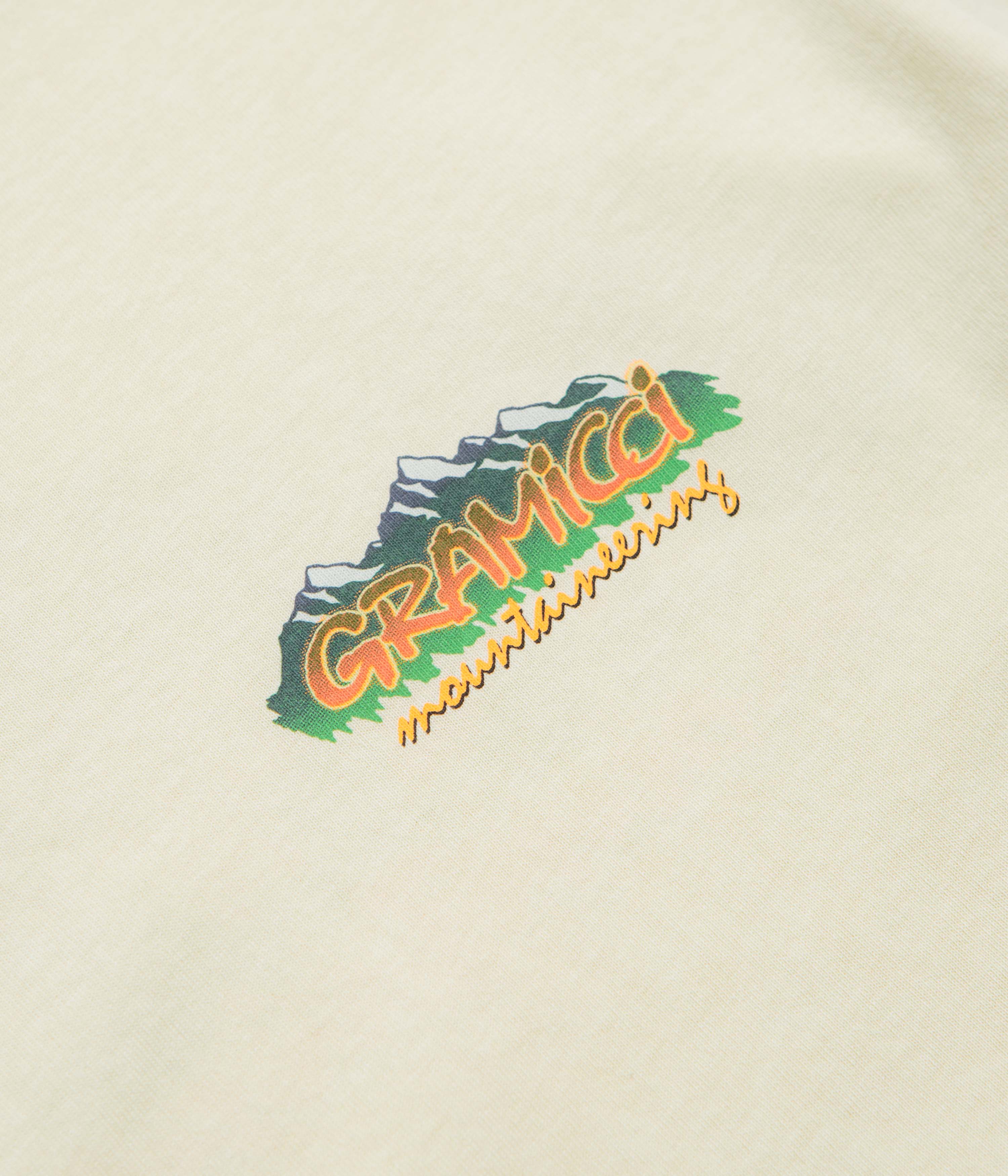 Gramicci Mountaineering T-Shirt - Natural Pigment - Image 5