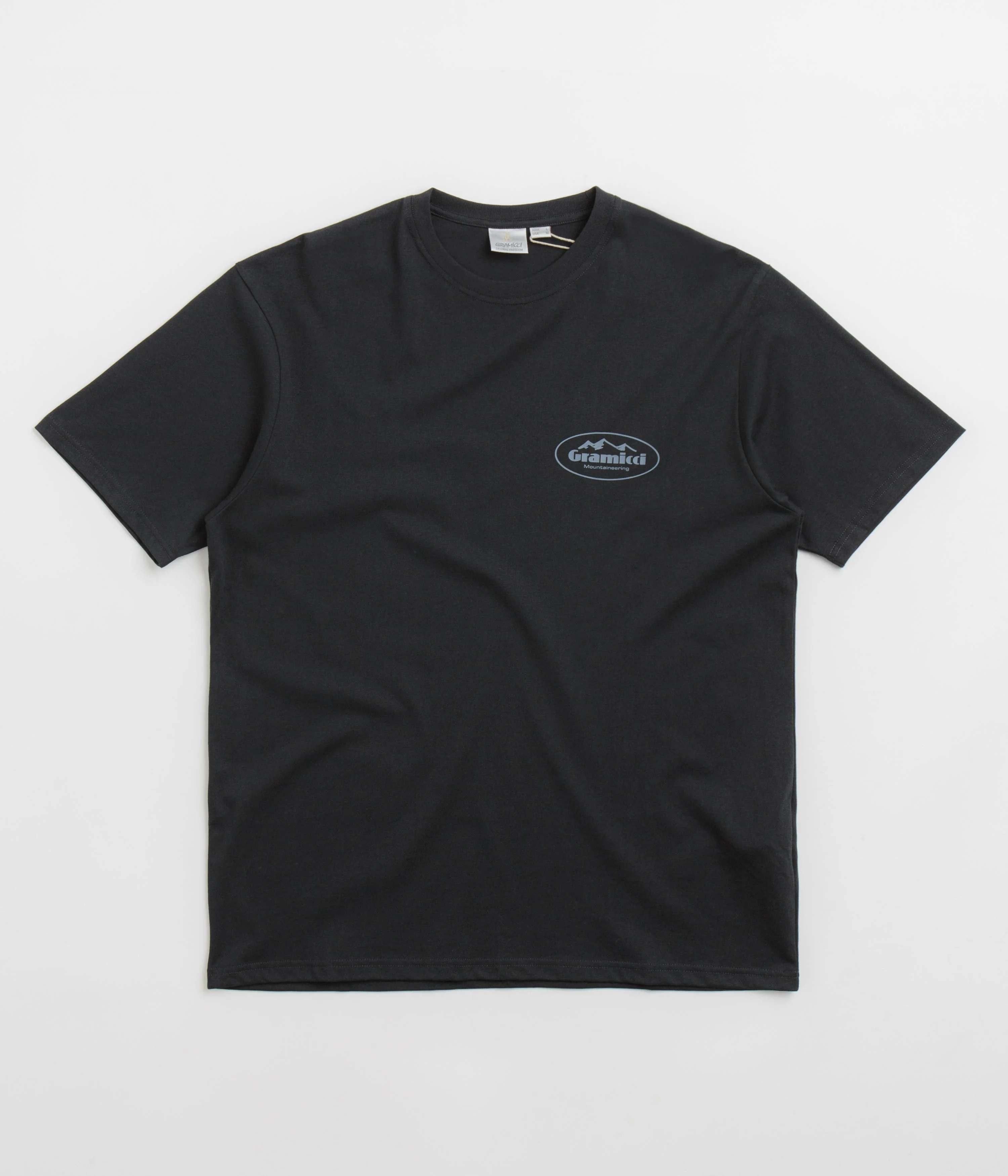 Gramicci Mountaineering T-Shirt - Vintage Black - Image 2