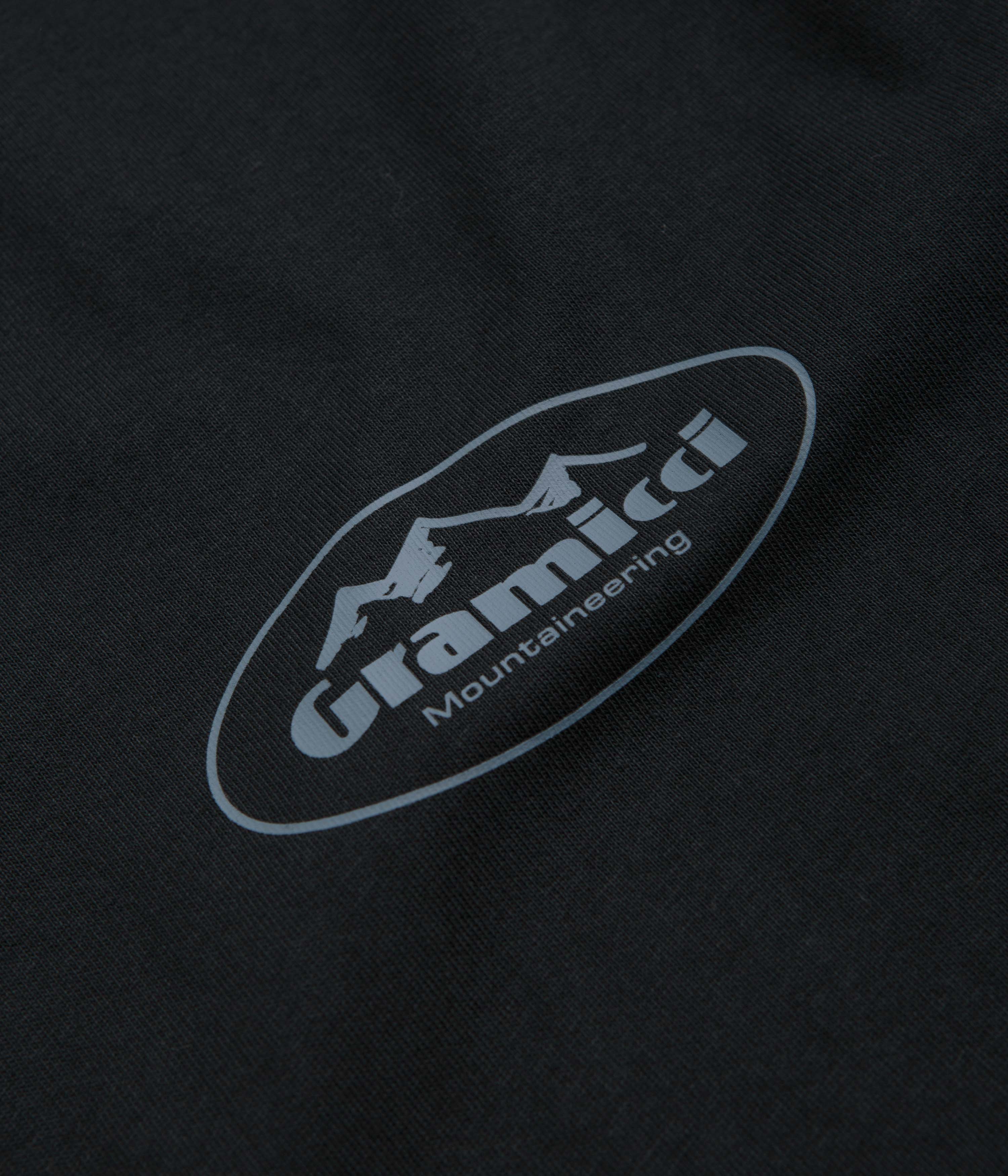 Gramicci Mountaineering T-Shirt - Vintage Black - Image 3
