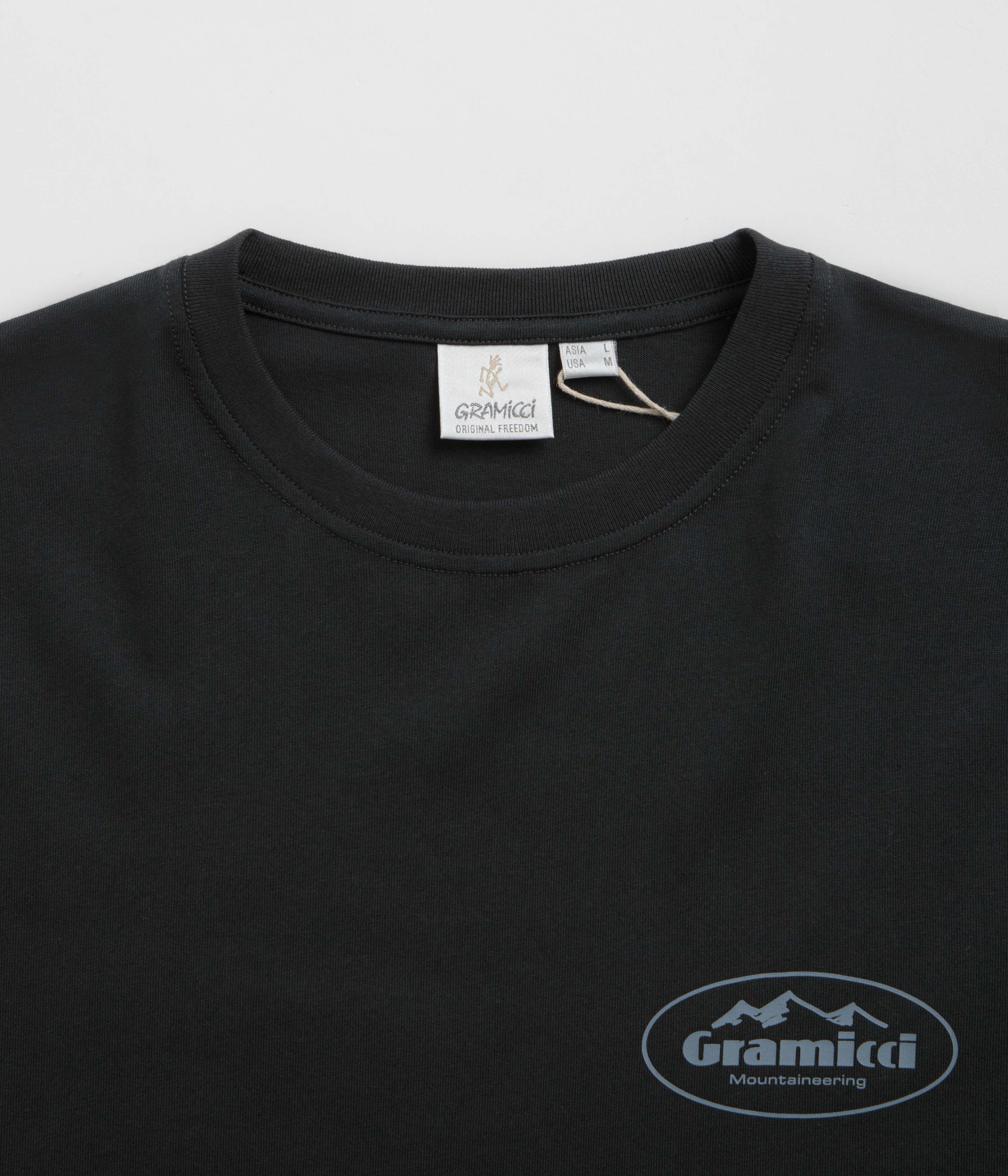 Gramicci Mountaineering T-Shirt - Vintage Black - Image 4