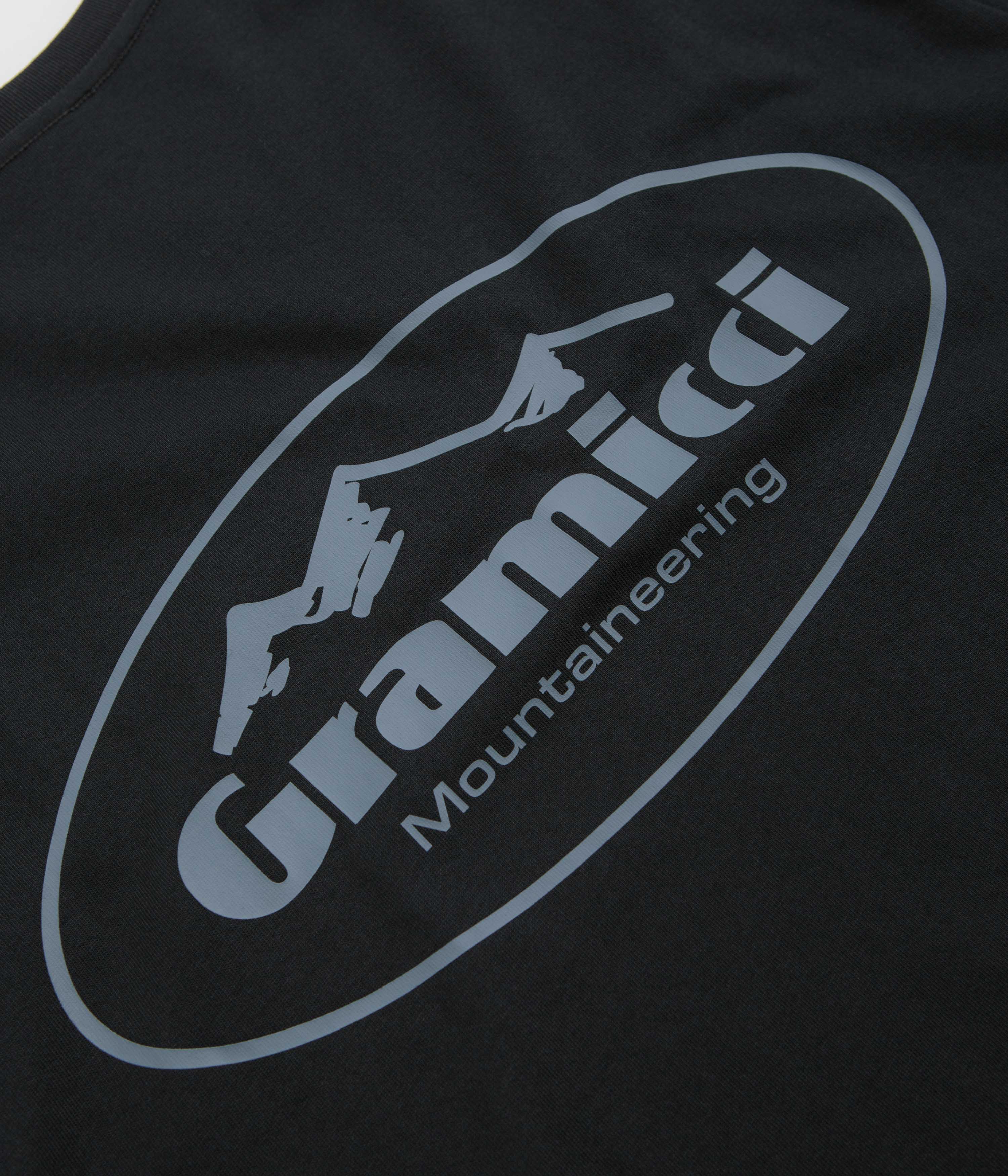 Gramicci Mountaineering T-Shirt - Vintage Black - Image 5