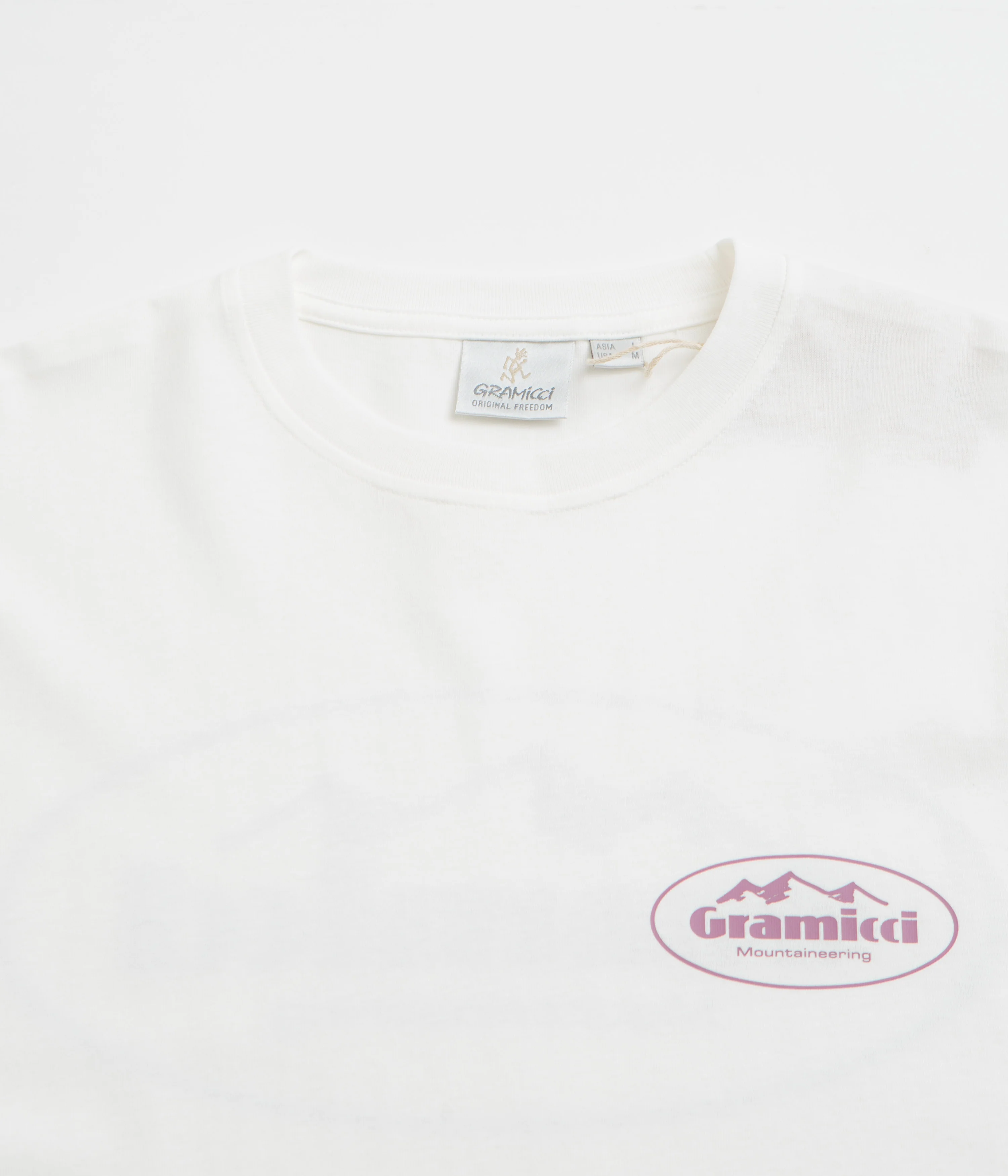 Gramicci Mountaineering T-Shirt - White - Image 3