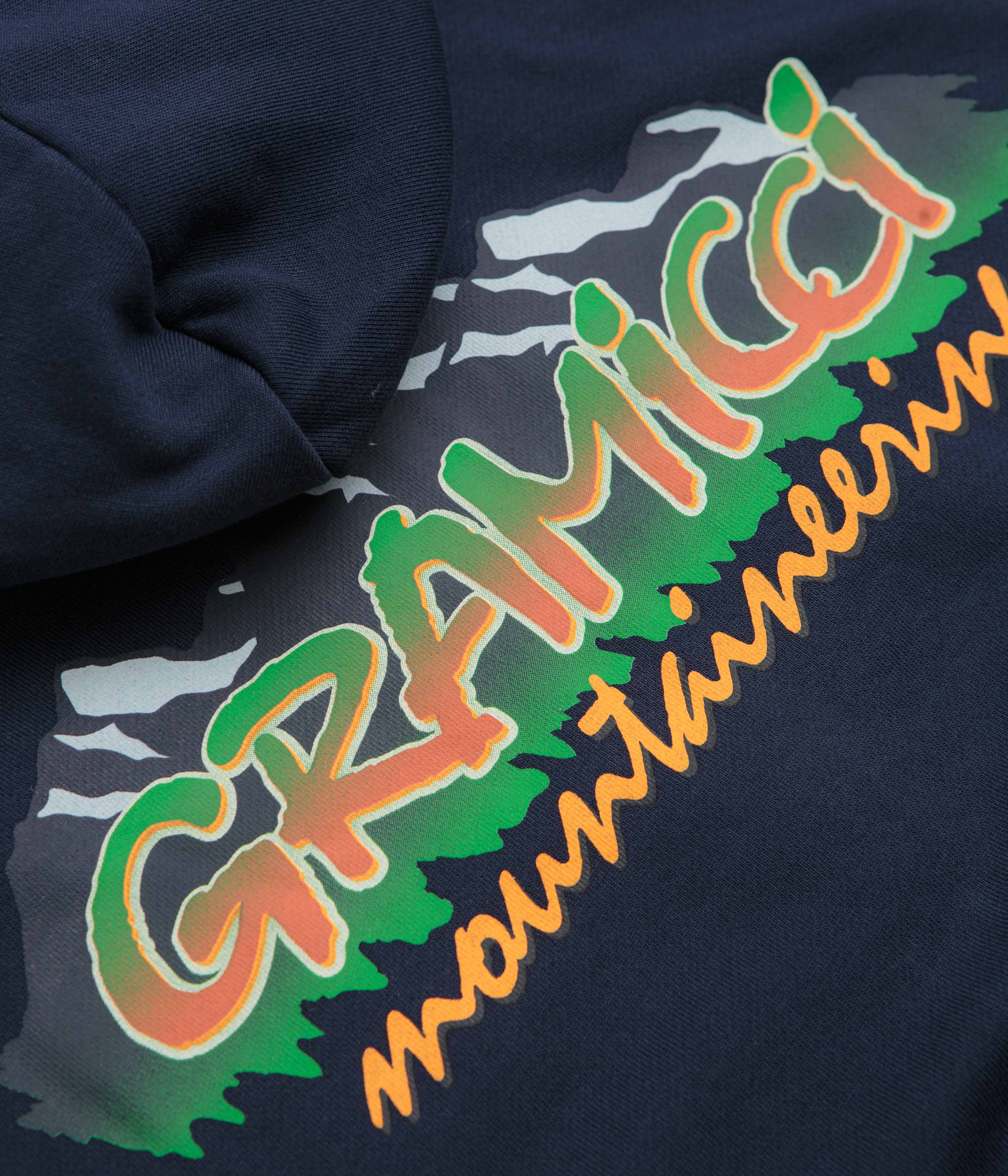 Gramicci Mountaineering Zip Hoodie - Navy - Image 6
