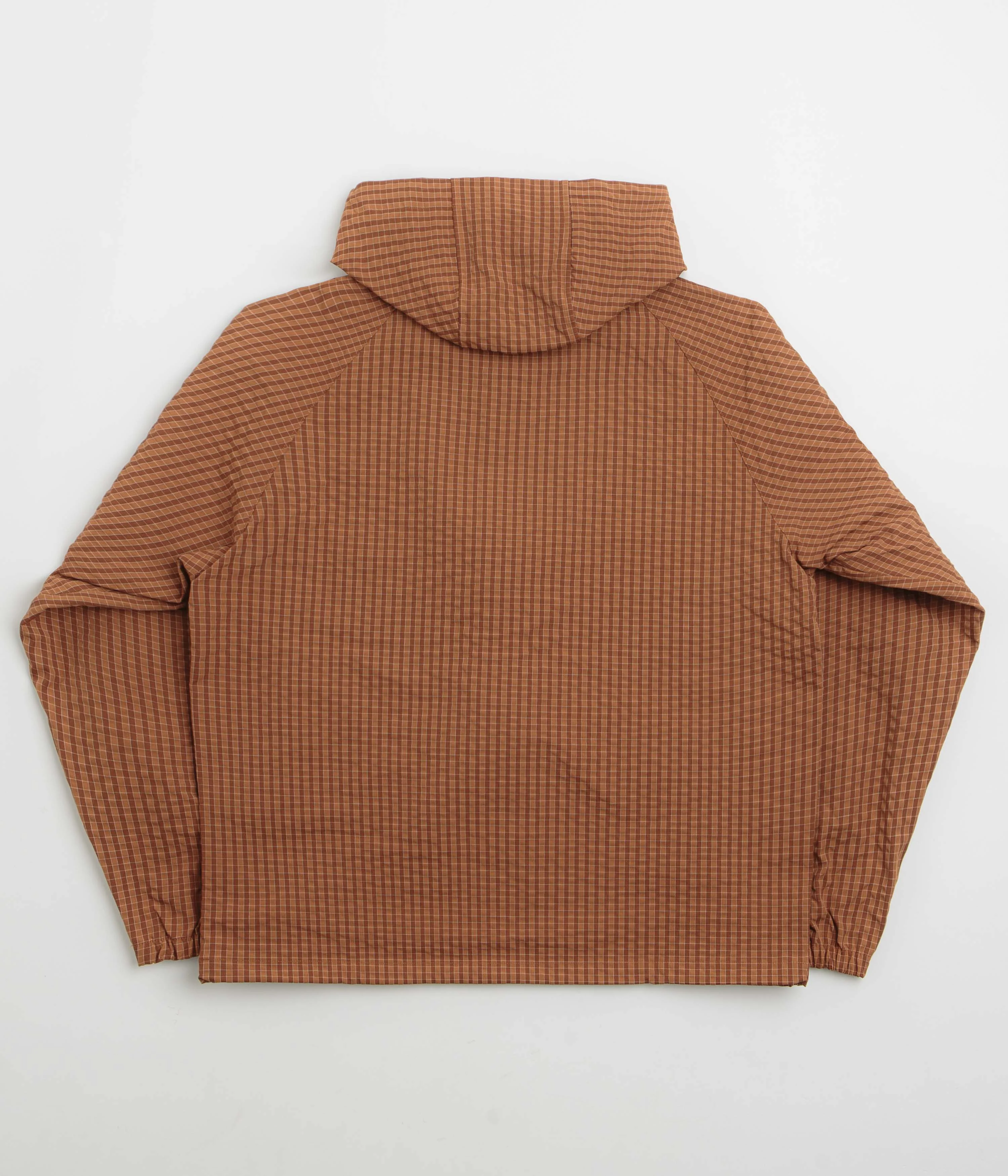 Gramicci Northside Plaid Jacket - Brick - Image 3