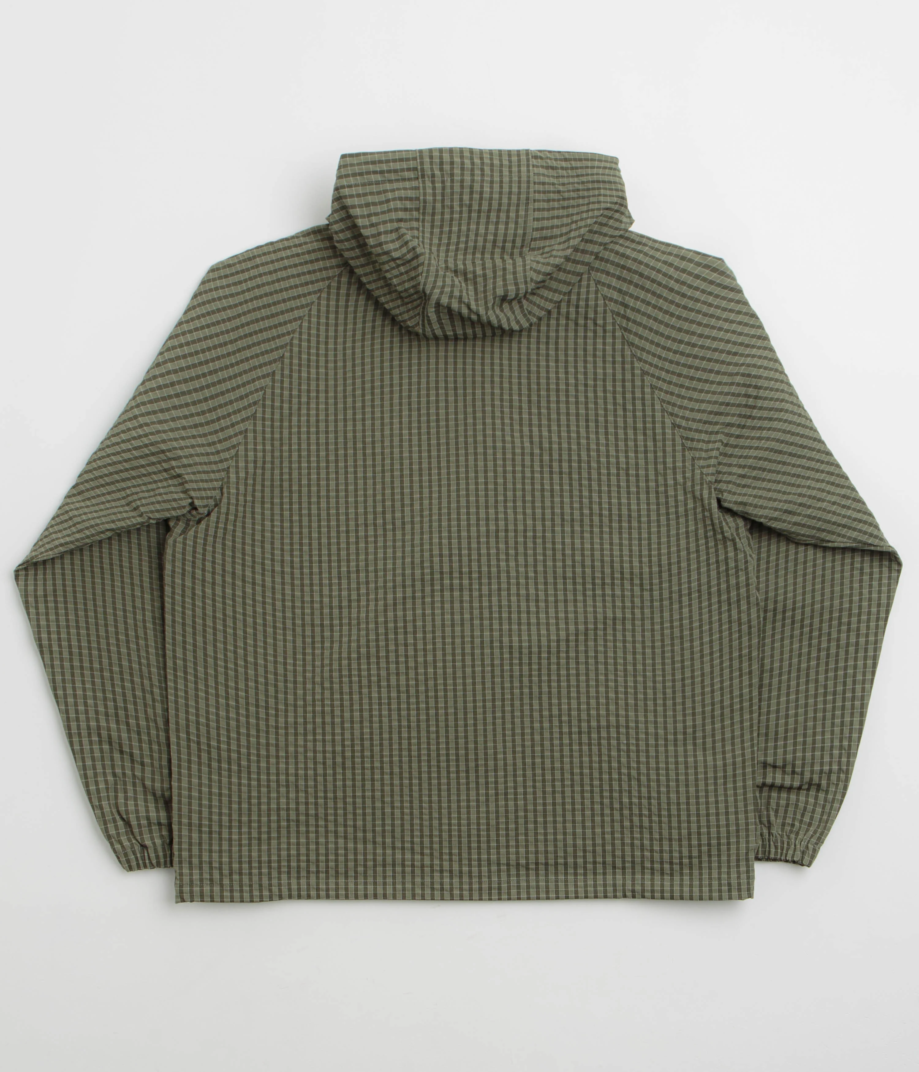 Gramicci Northside Plaid Jacket - Olive - Image 3