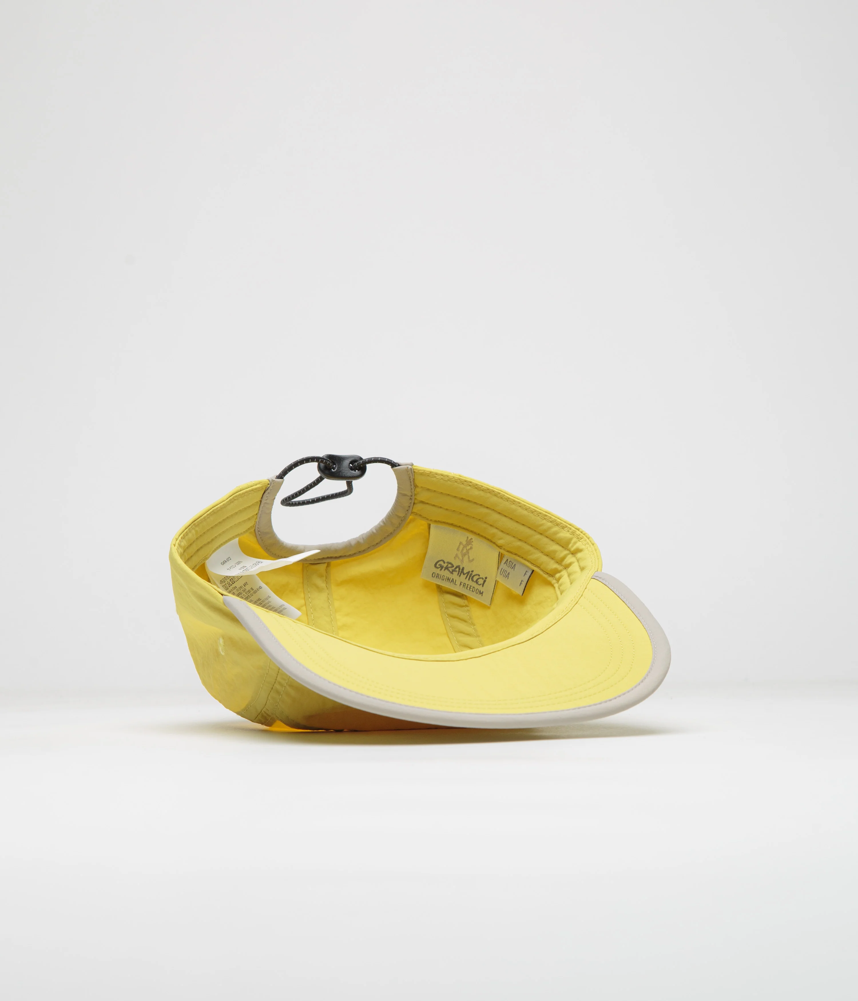 Gramicci Nylon Gramicci Cap - Canary Yellow - Image 4