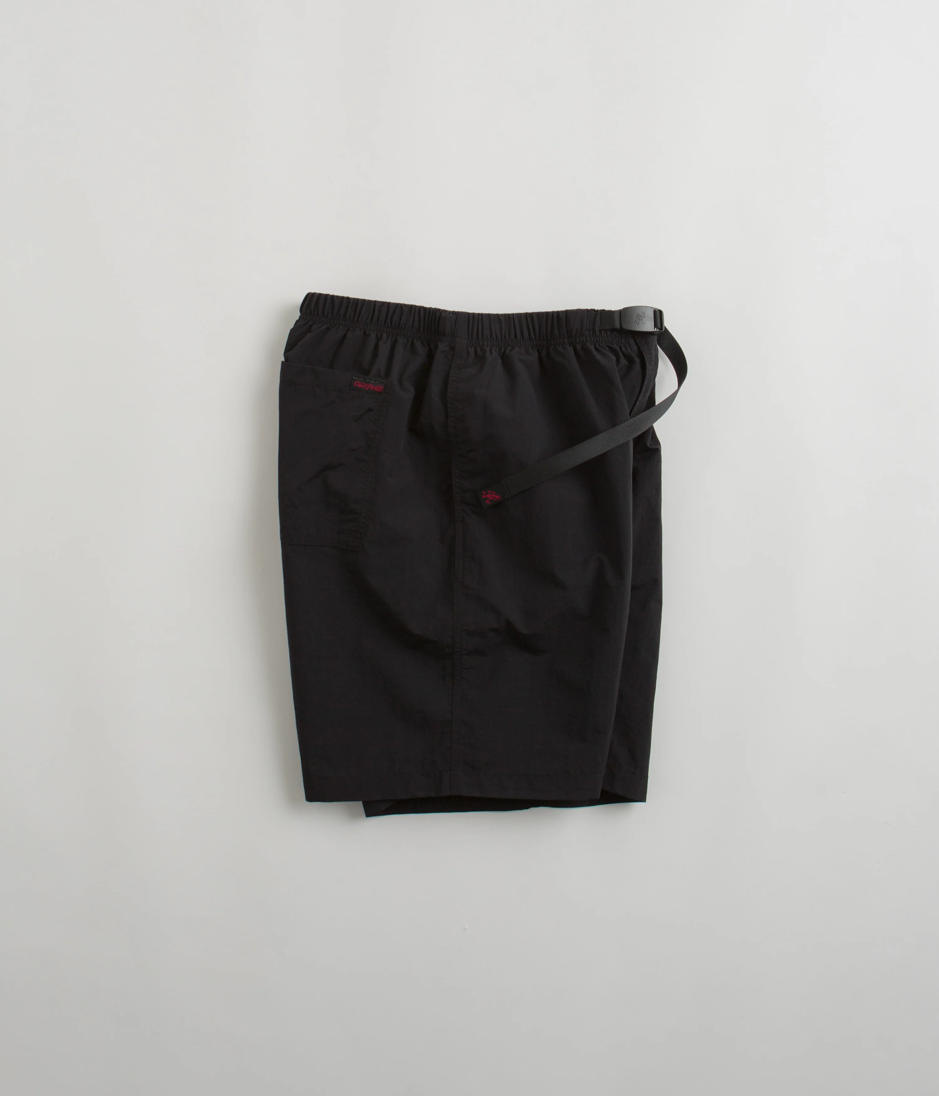 Gramicci Nylon Loose Shorts - Black - Image 2