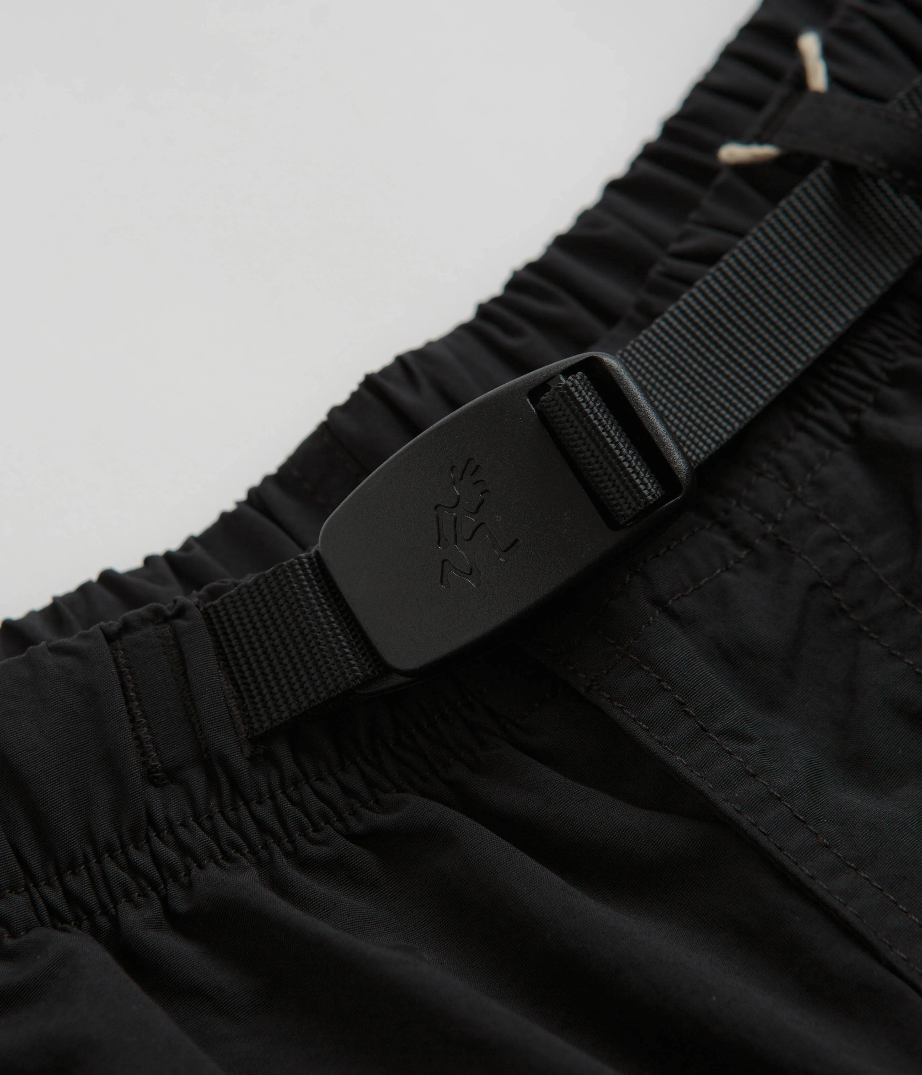 Gramicci Nylon Loose Shorts - Black - Image 6