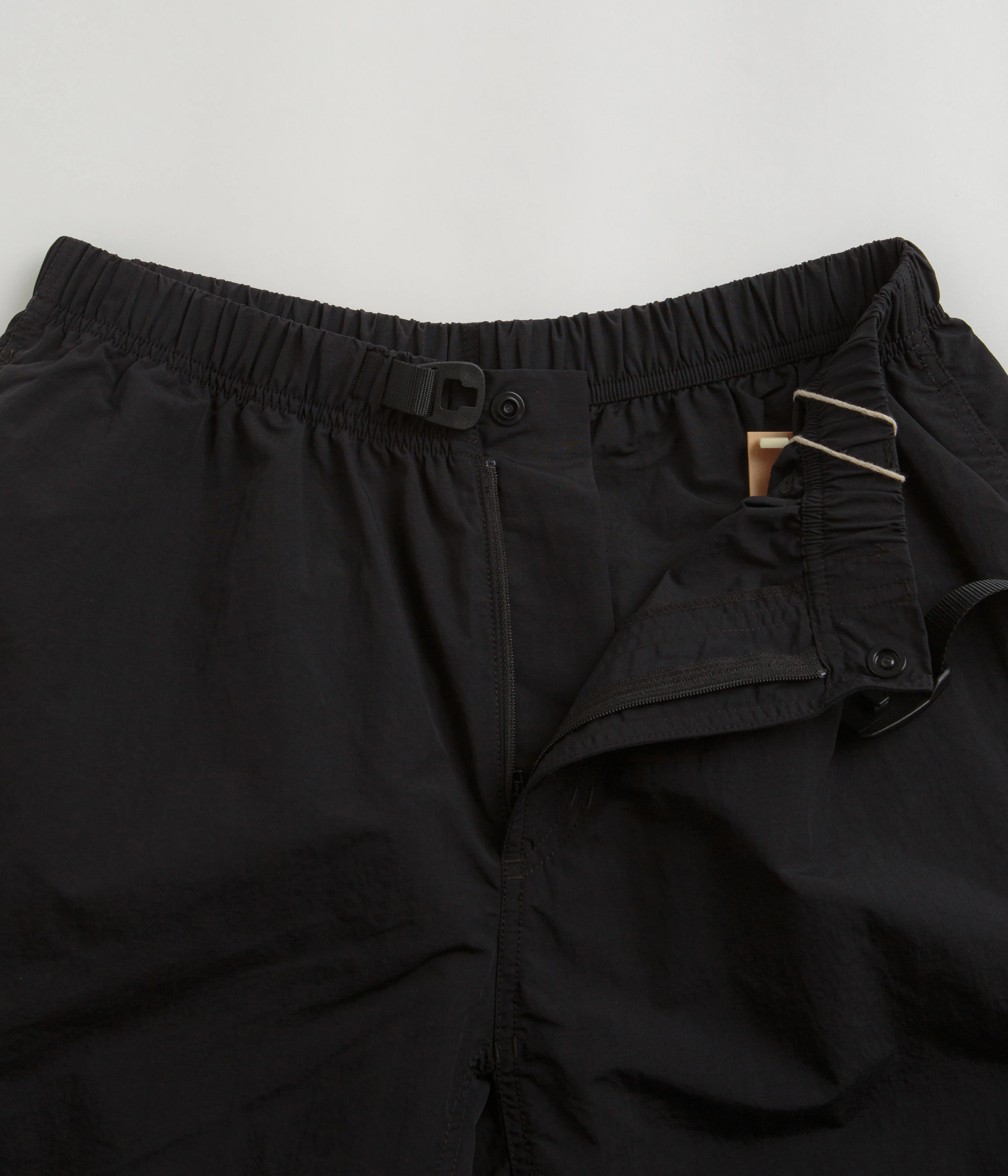 Gramicci Nylon Loose Shorts - Black - Image 7