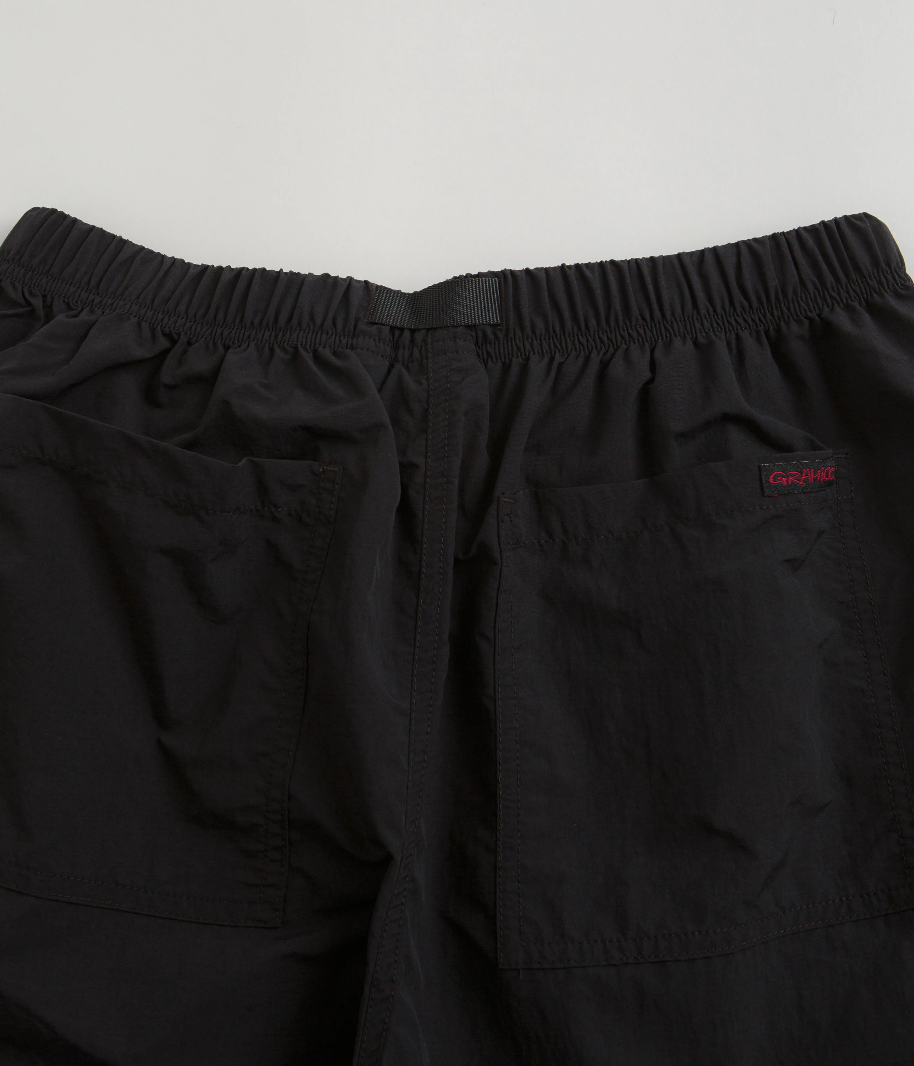 Gramicci Nylon Loose Shorts - Black - Image 8