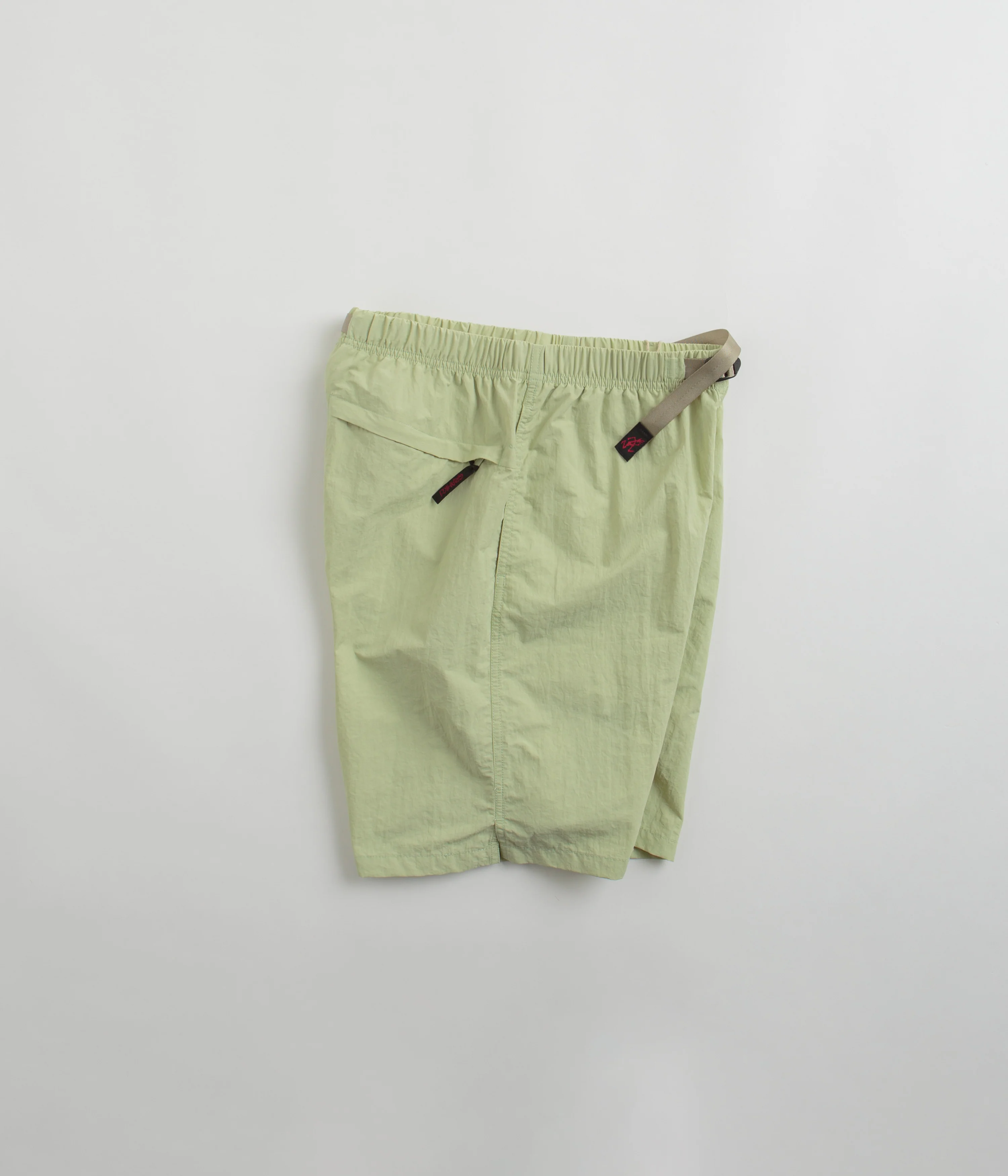 Gramicci Nylon Packable G-Shorts - Lime - Image 2